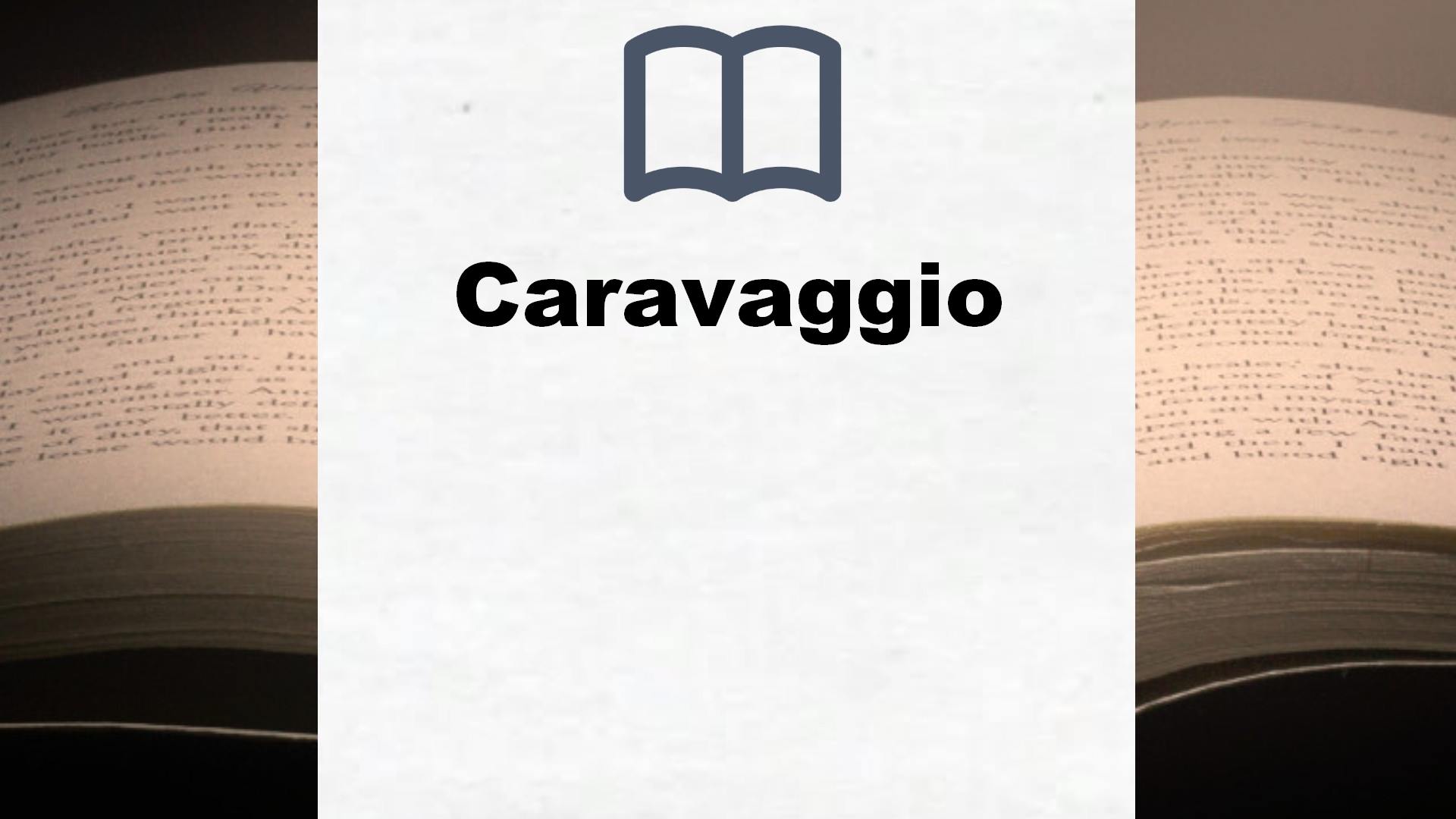 Bücher über Caravaggio