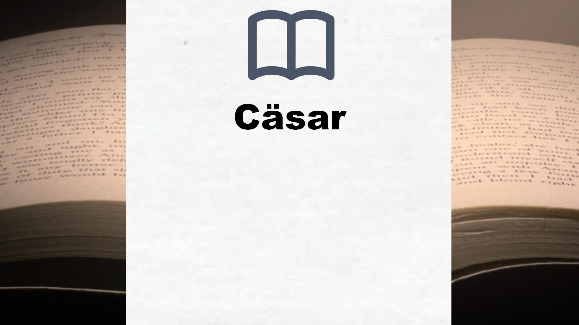 Bücher über Cäsar