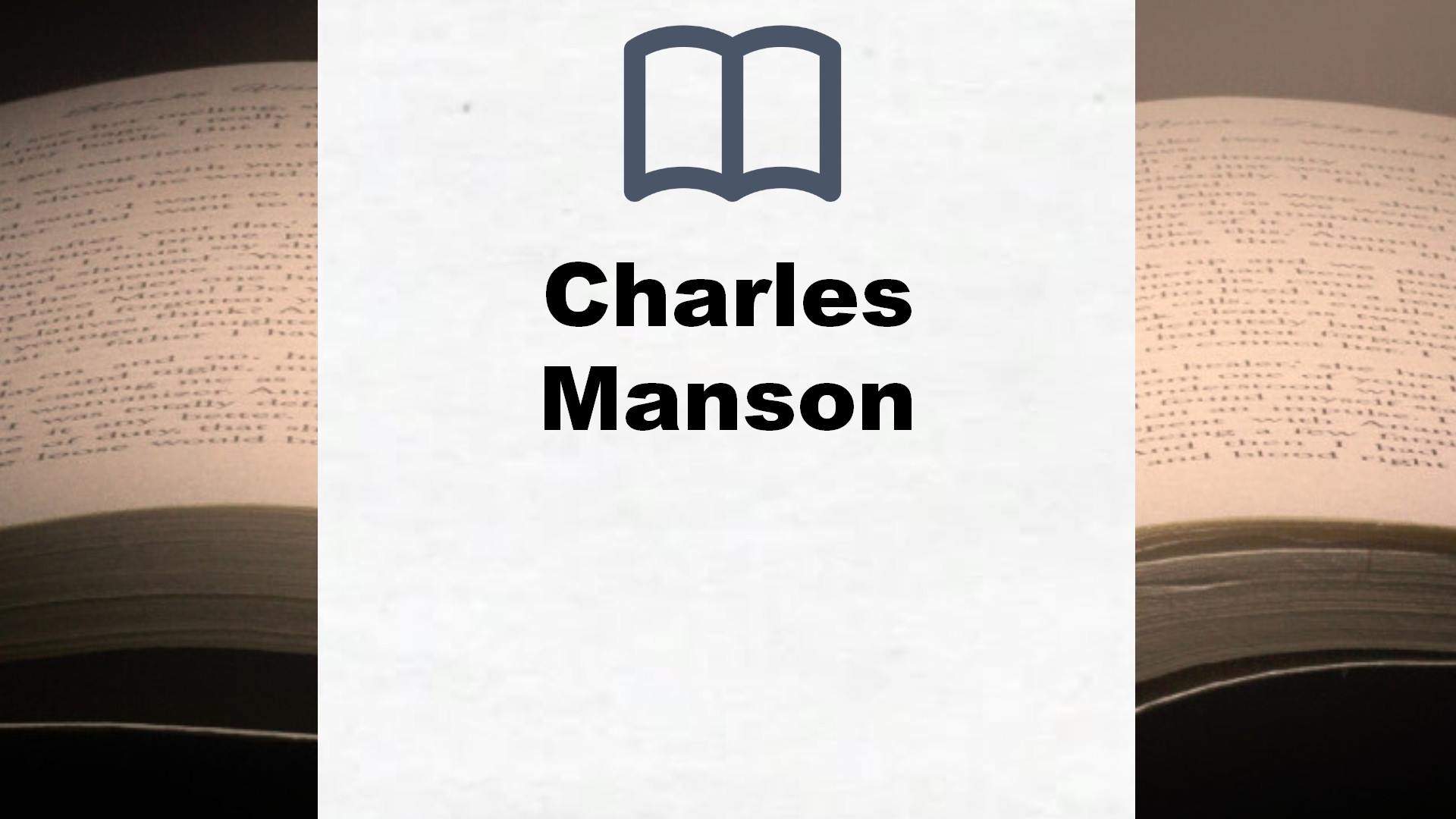 Bücher über Charles Manson