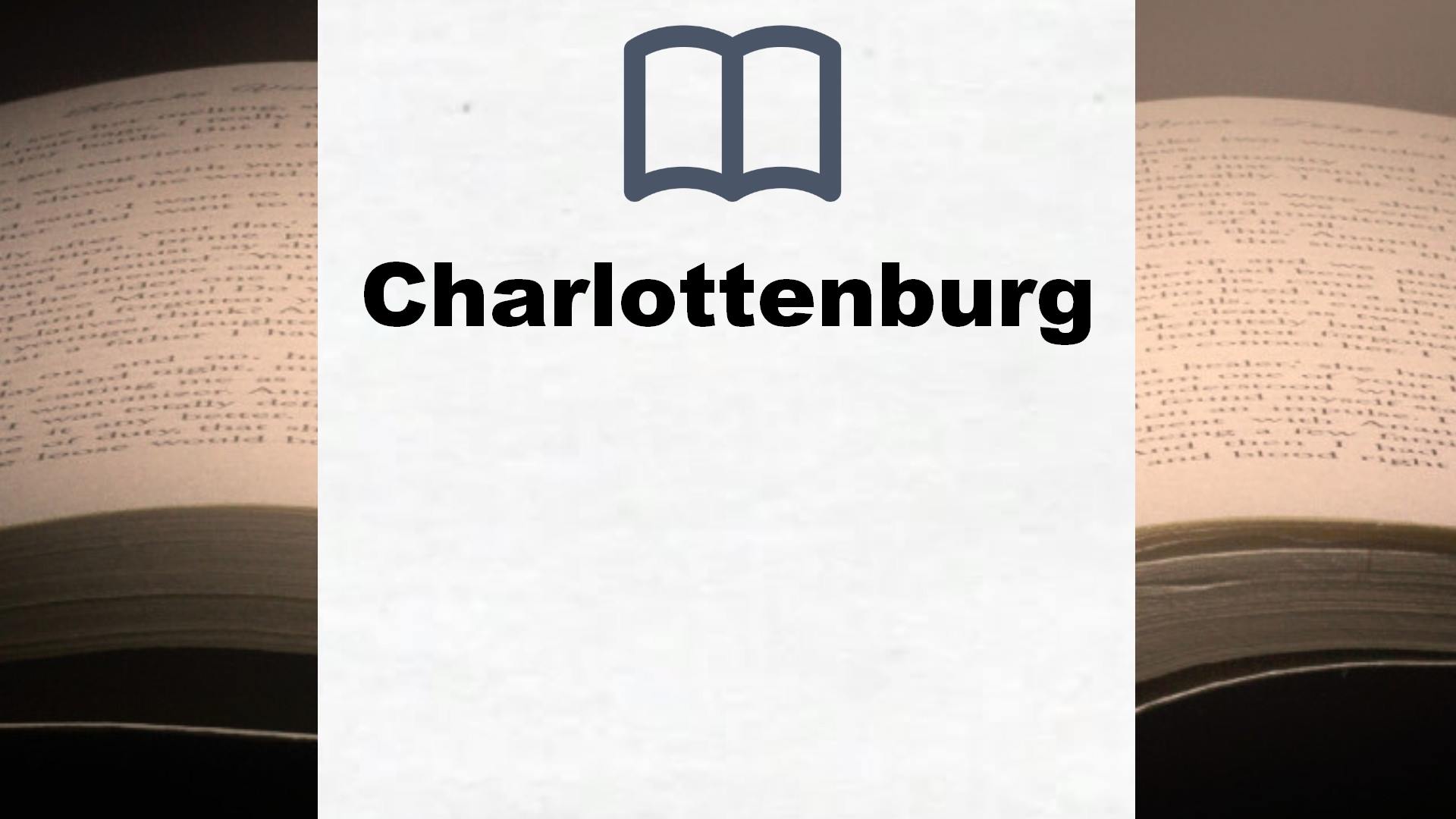 Bücher über Charlottenburg