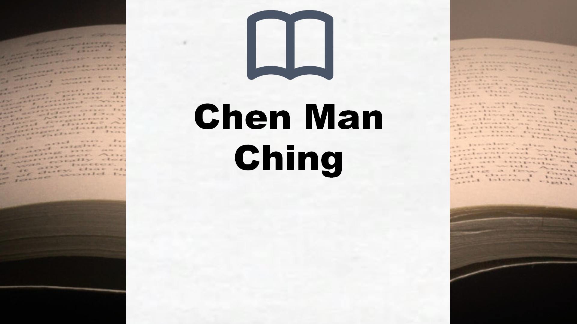 Bücher über Chen Man Ching