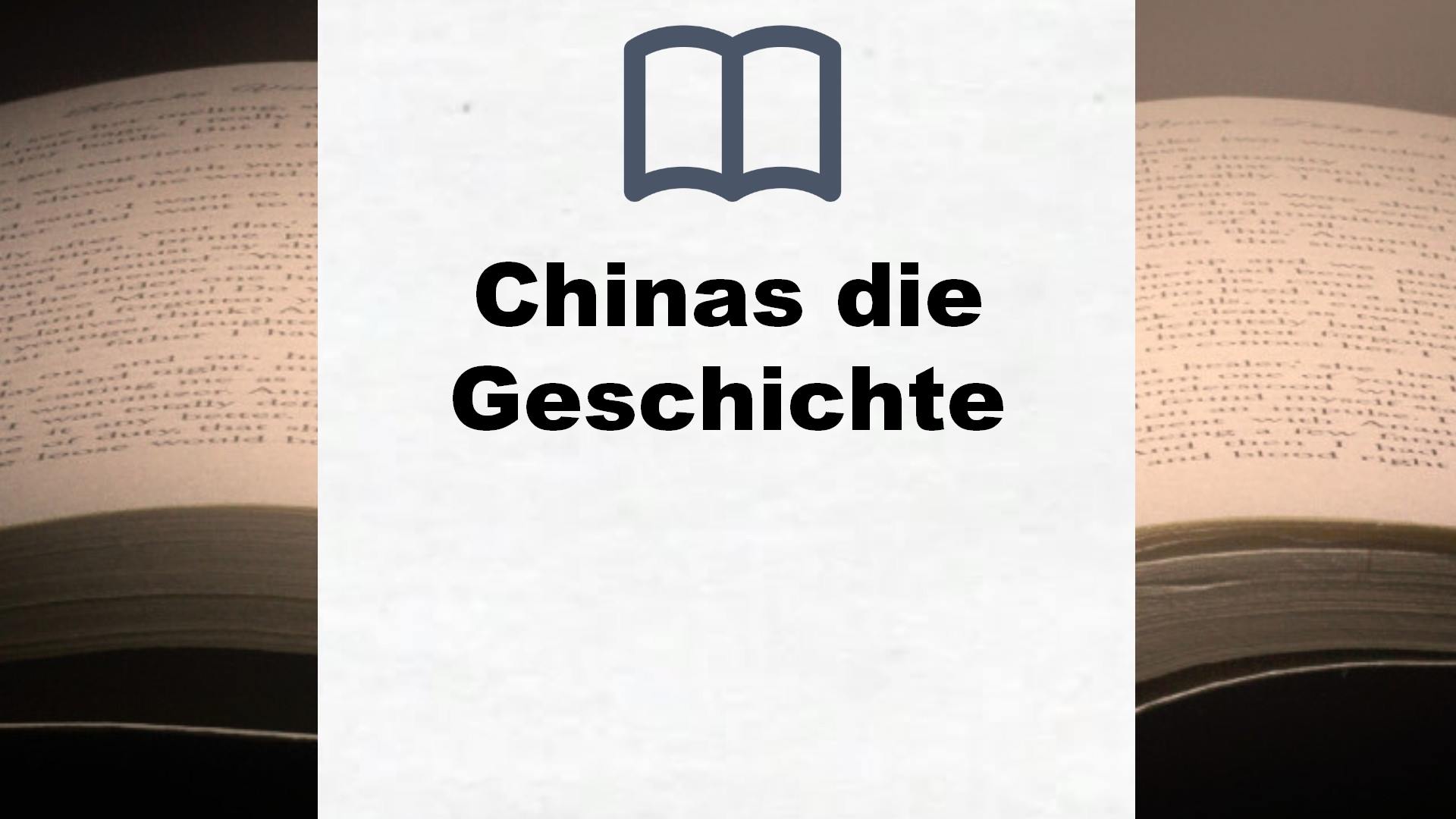Bücher über Chinas die Geschichte