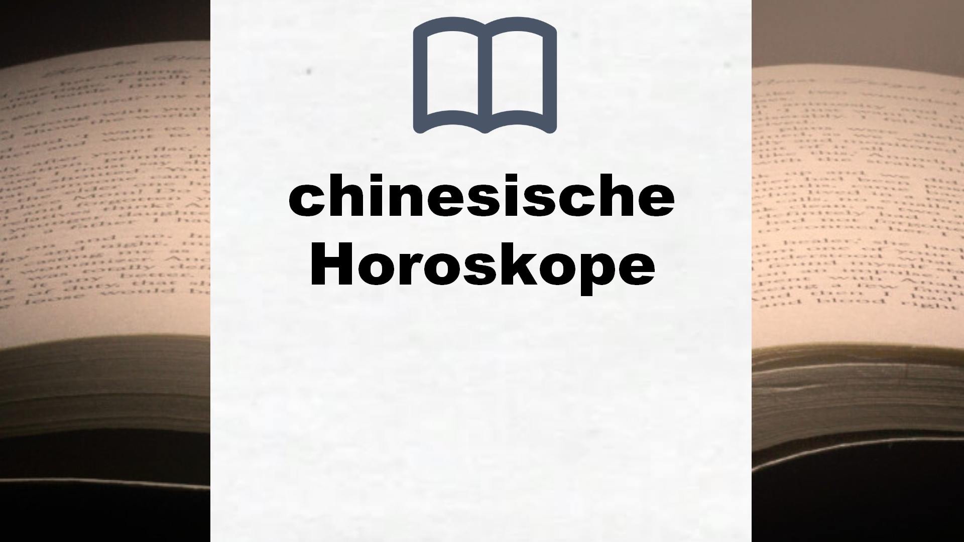 Bücher über chinesische Horoskope
