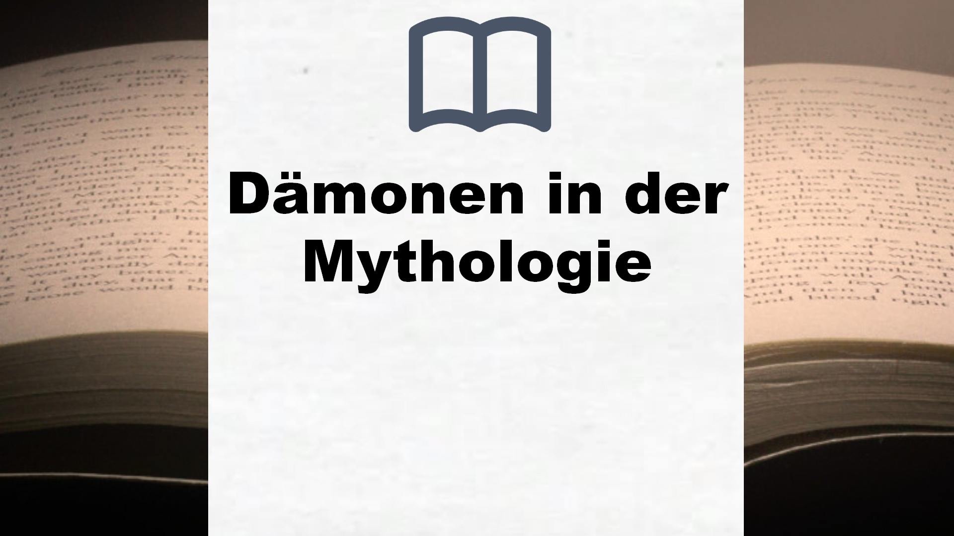 Bücher über Dämonen in der Mythologie