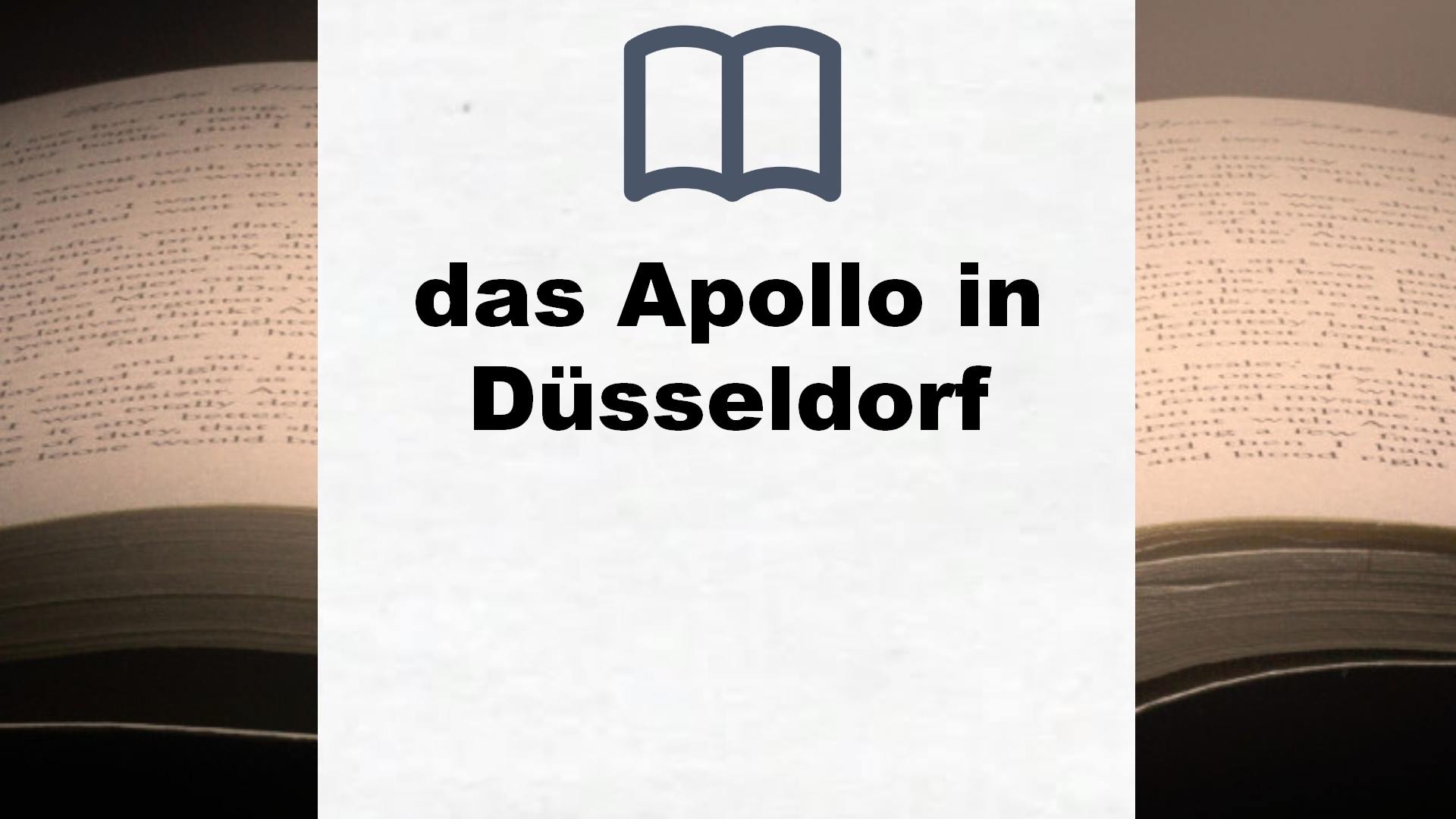 Bücher über das Apollo in Düsseldorf