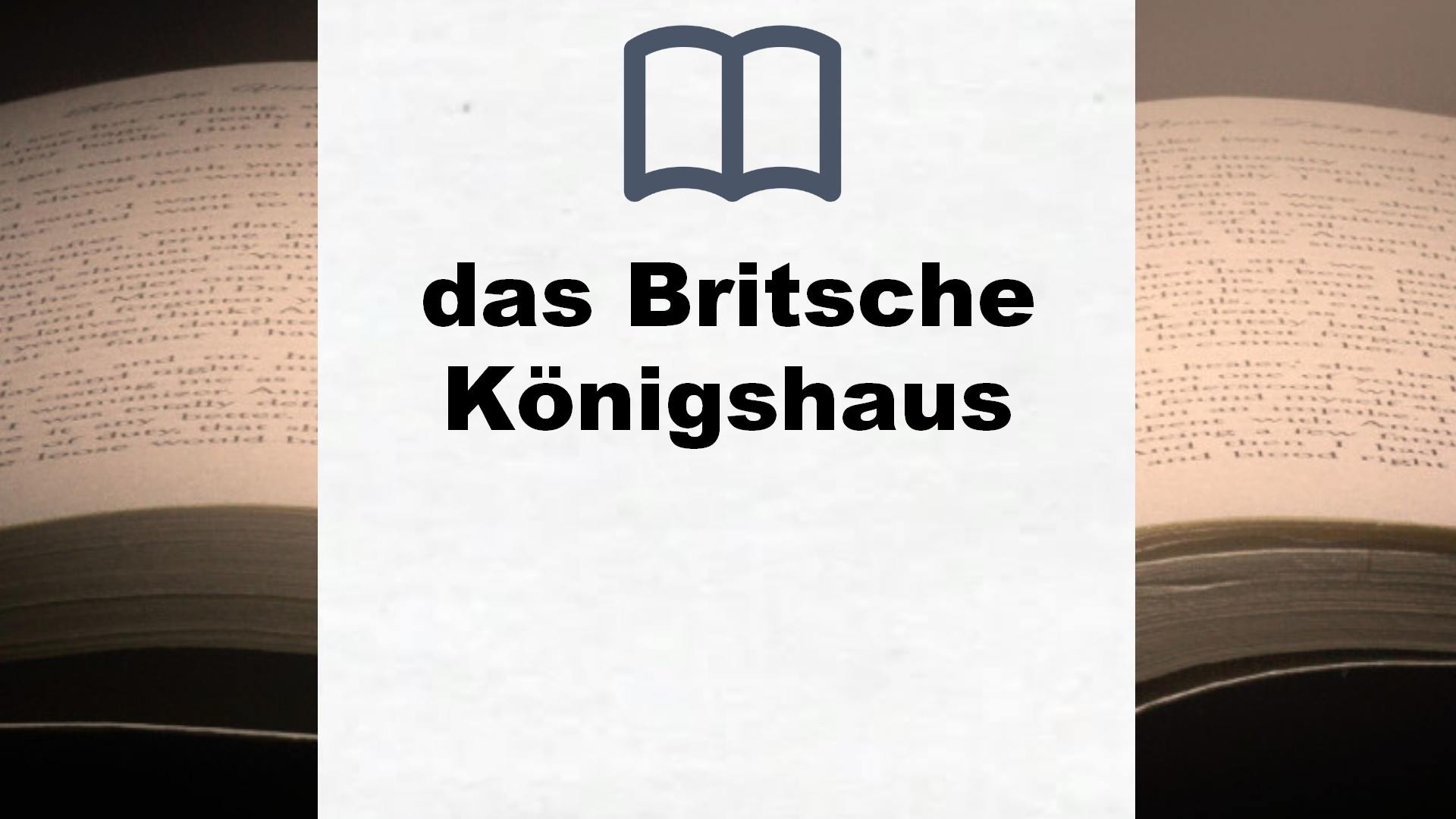 Bücher über das Britsche Königshaus