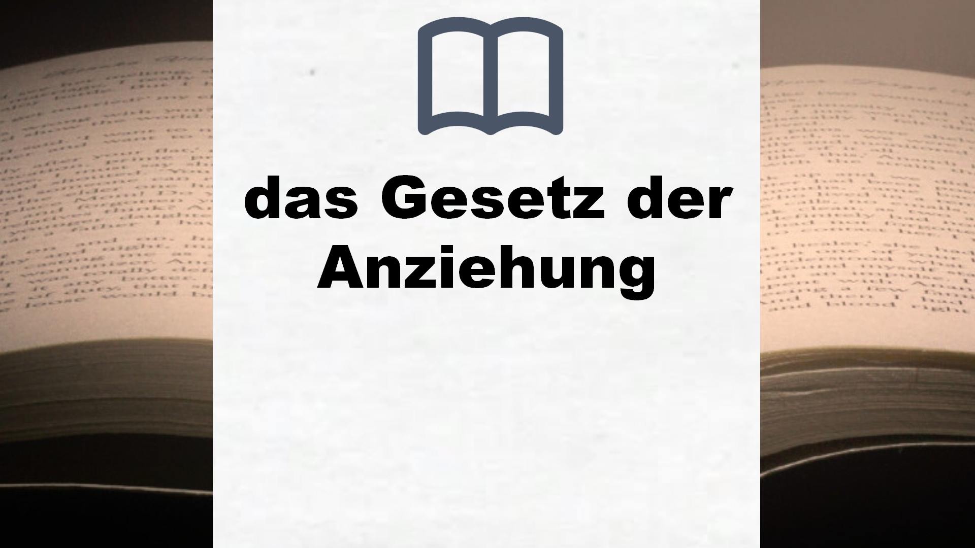 Bücher über das Gesetz der Anziehung