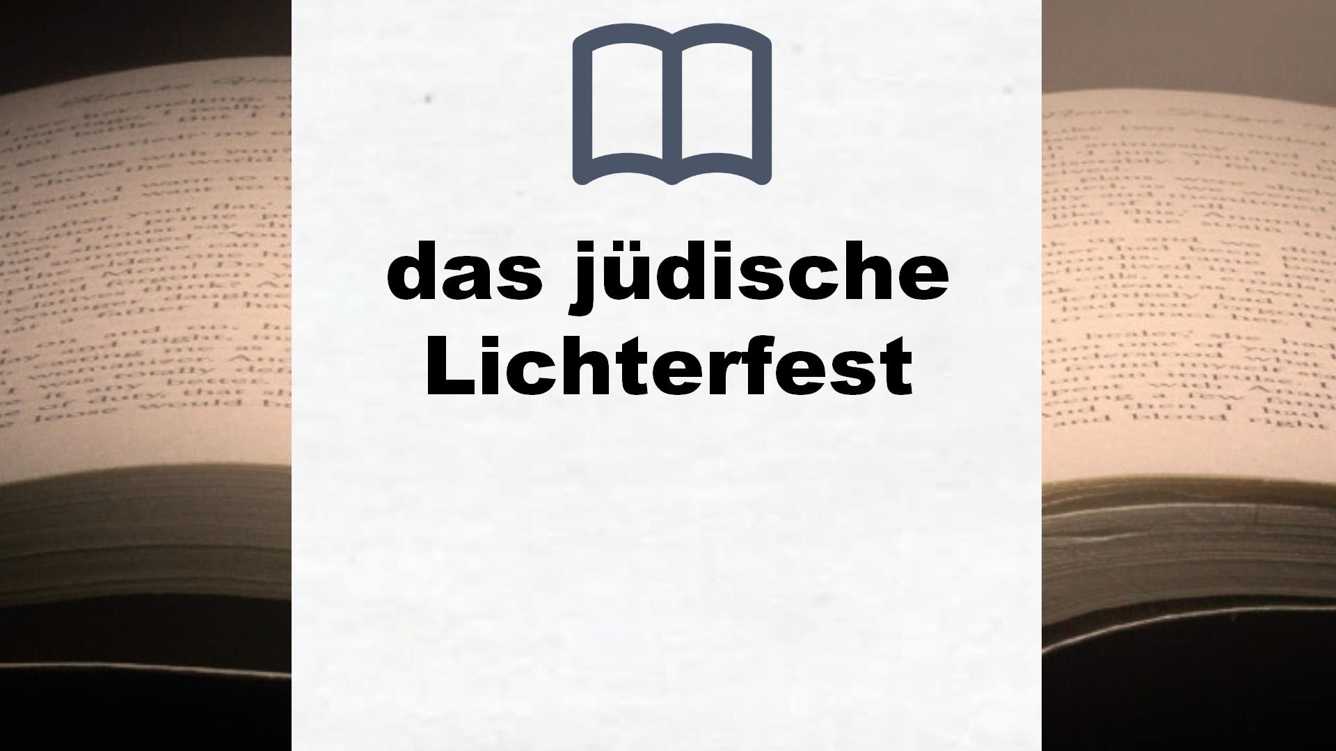 Bücher über das jüdische Lichterfest