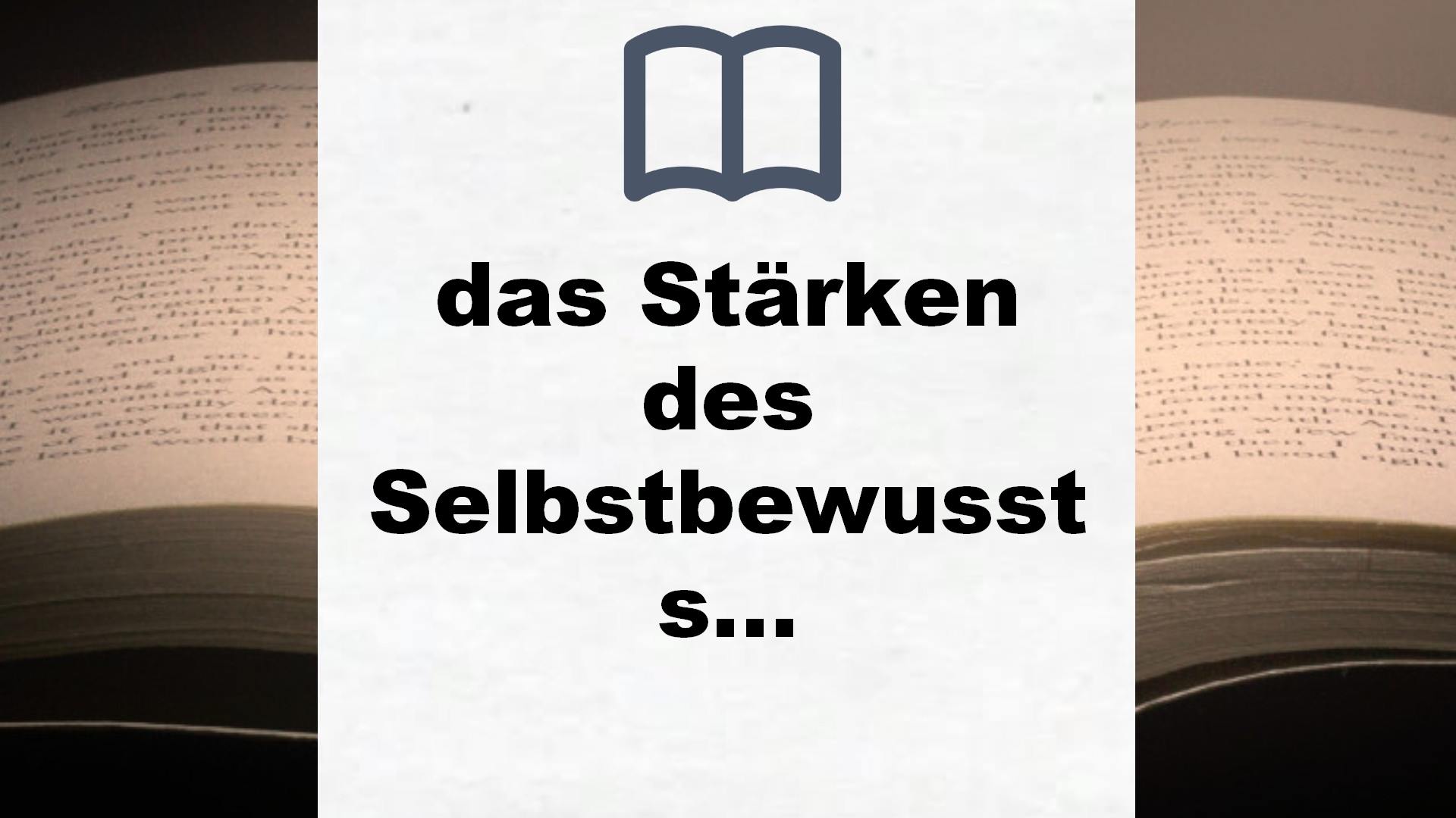 Bücher über das Stärken des Selbstbewusstseins