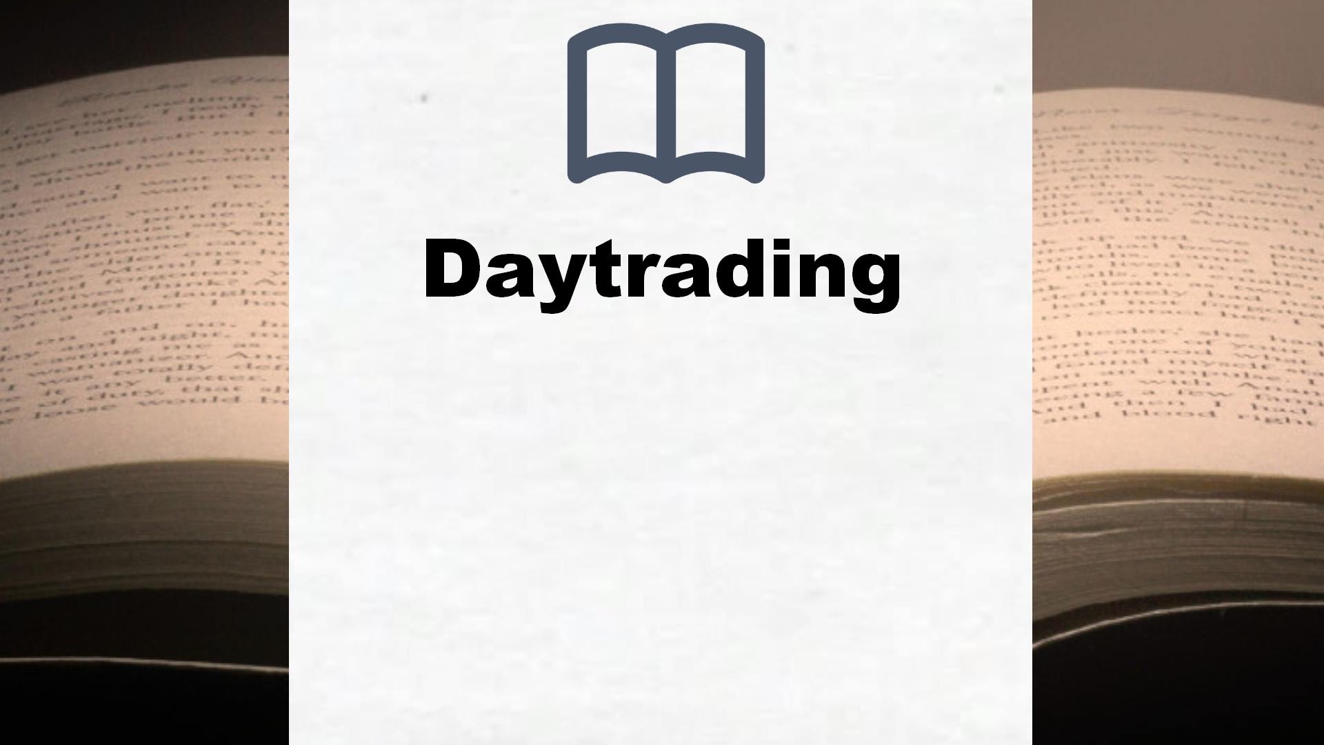 Bücher über Daytrading
