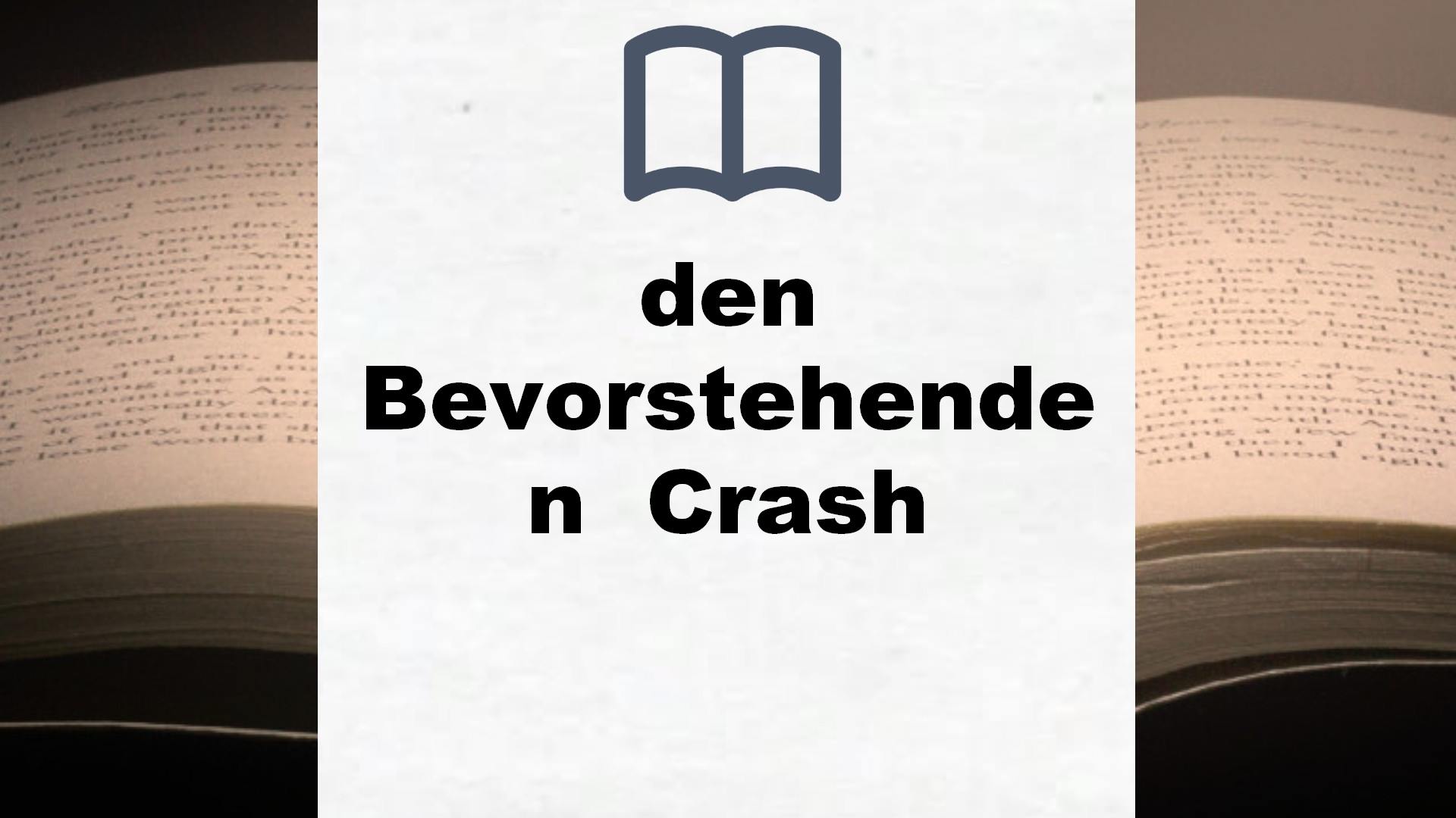 Bücher über den  Bevorstehenden  Crash