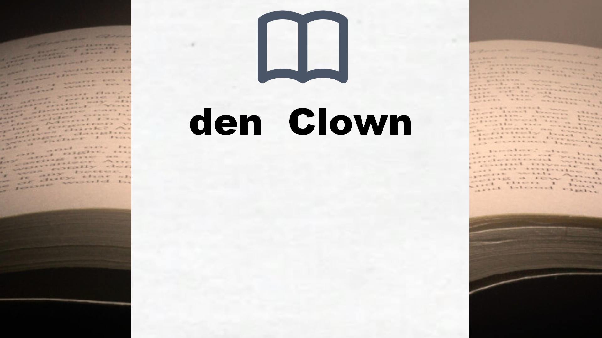 Bücher über den  Clown