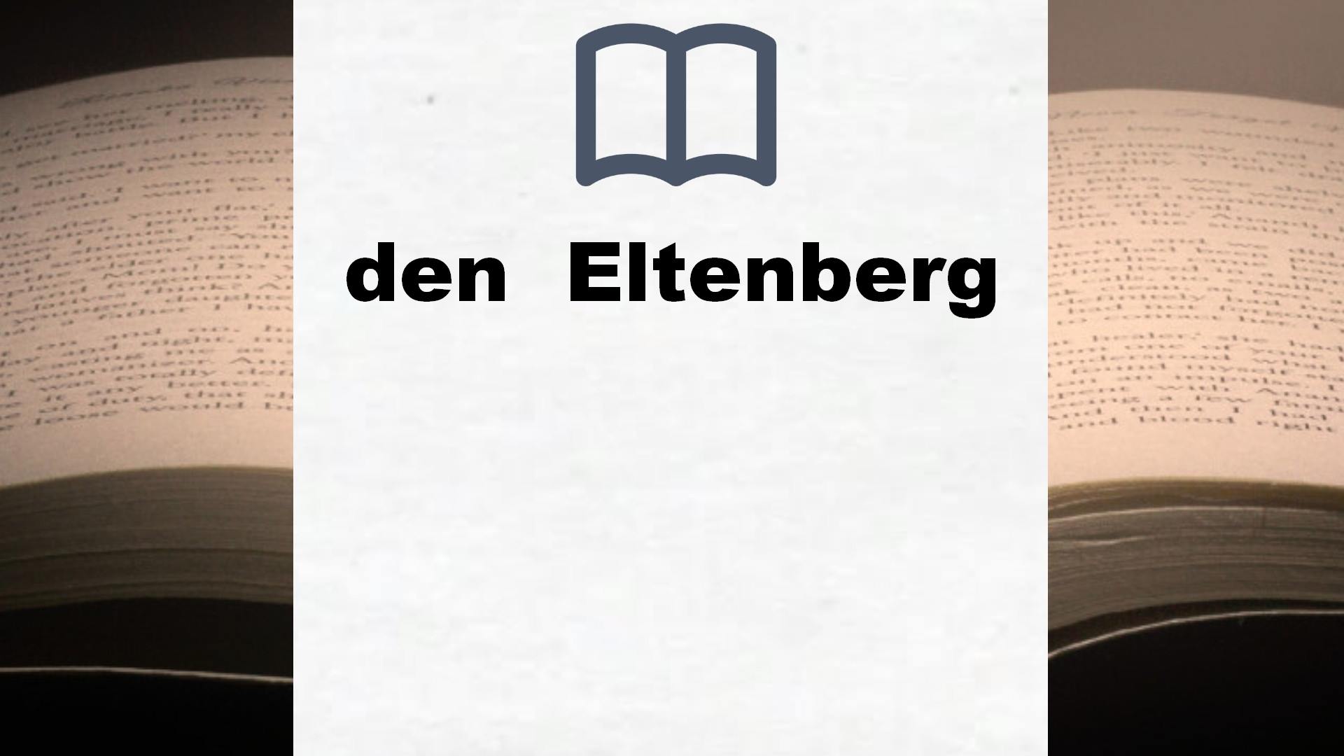Bücher über den  Eltenberg