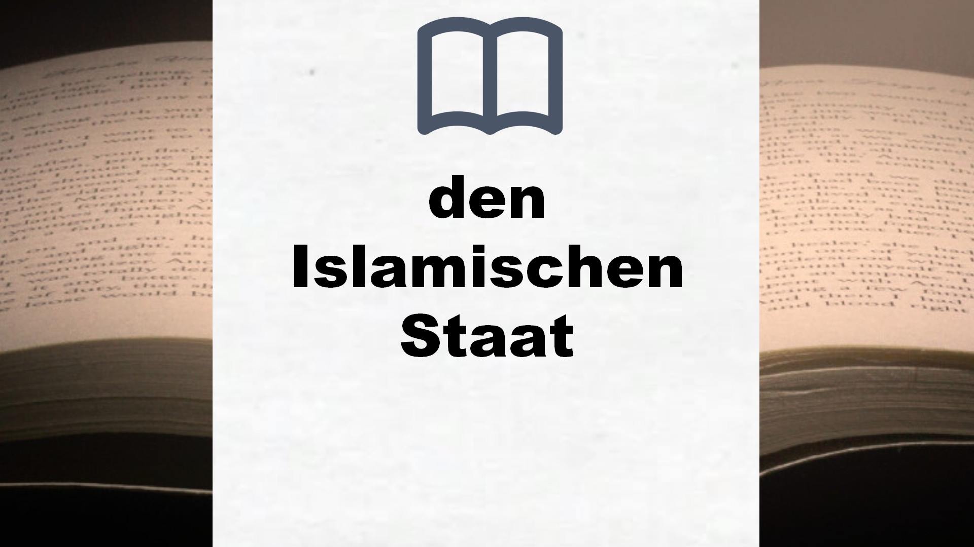 Bücher über den  Islamischen Staat