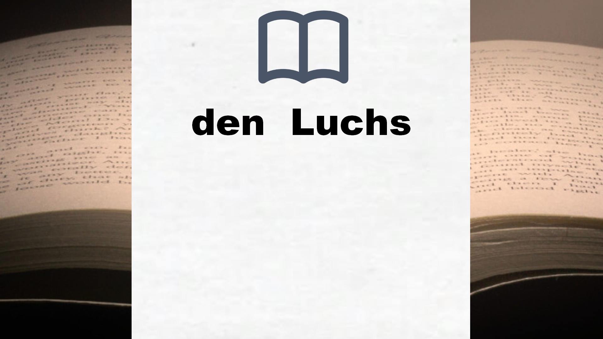 Bücher über den  Luchs