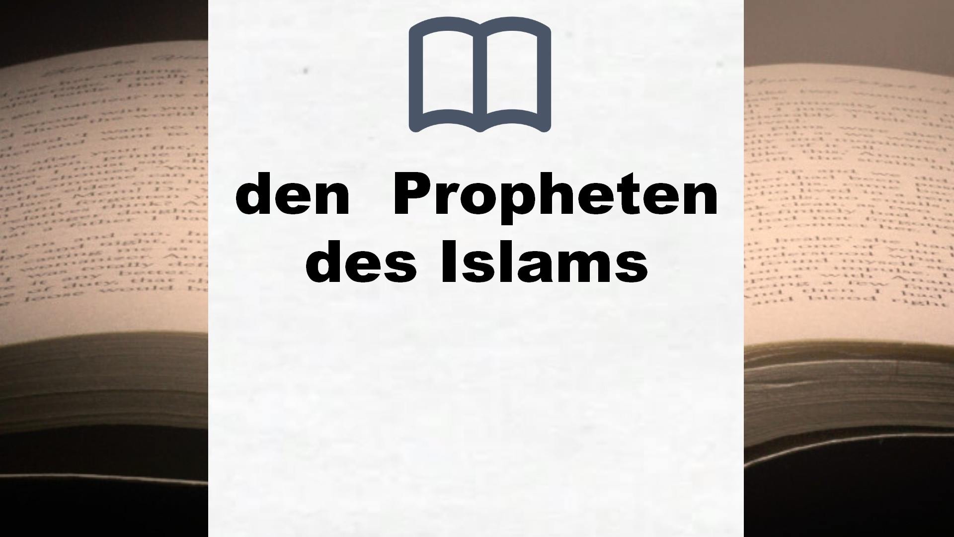 Bücher über den  Propheten des Islams
