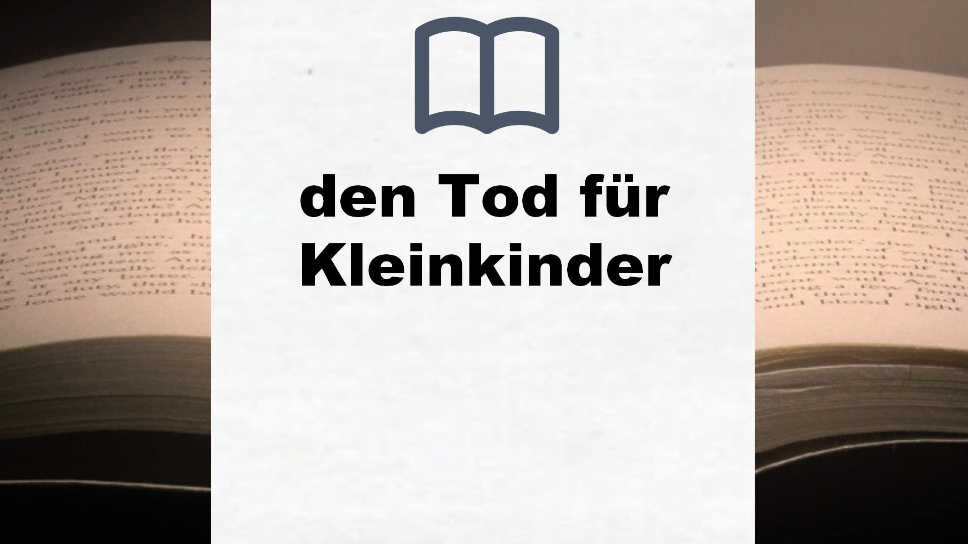 Bücher über den Tod für Kleinkinder