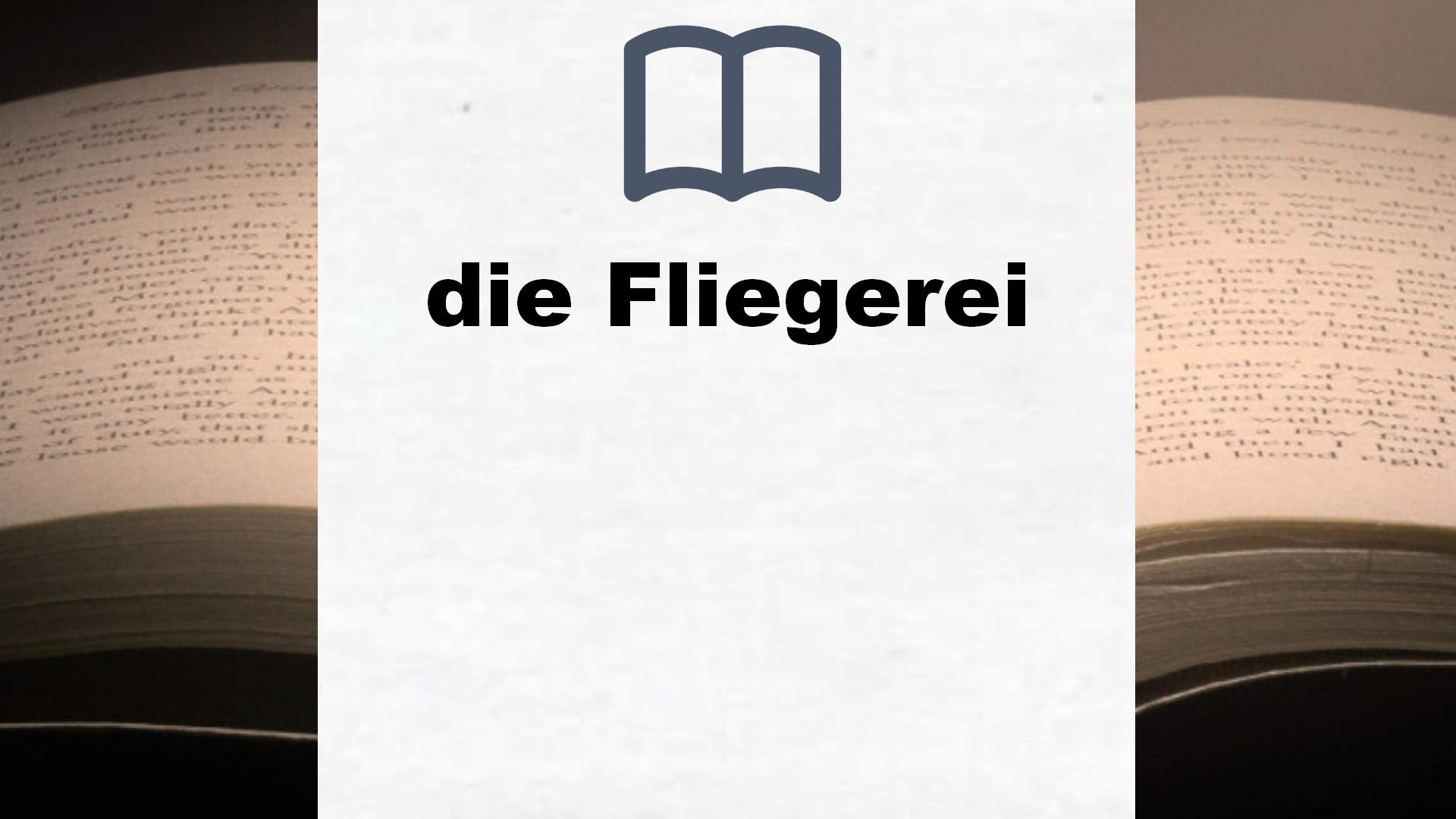 Bücher über die Fliegerei