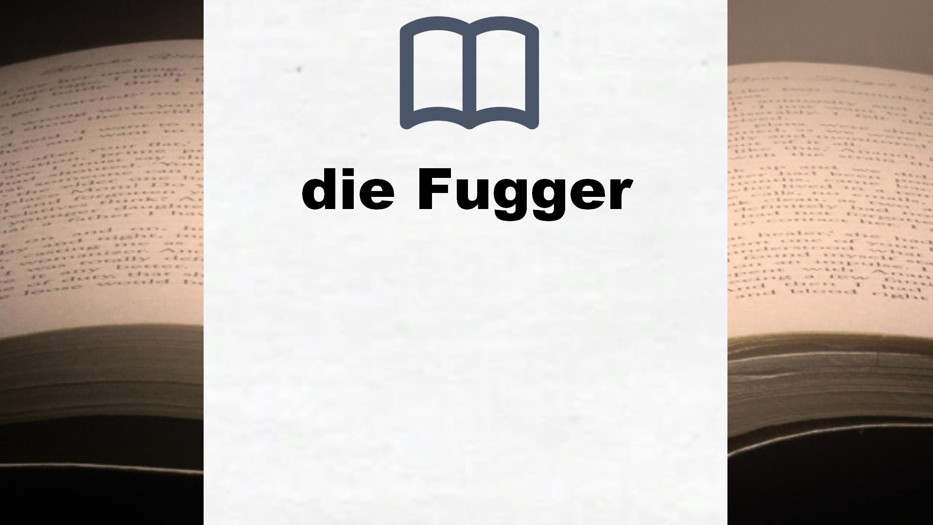 Bücher über die Fugger