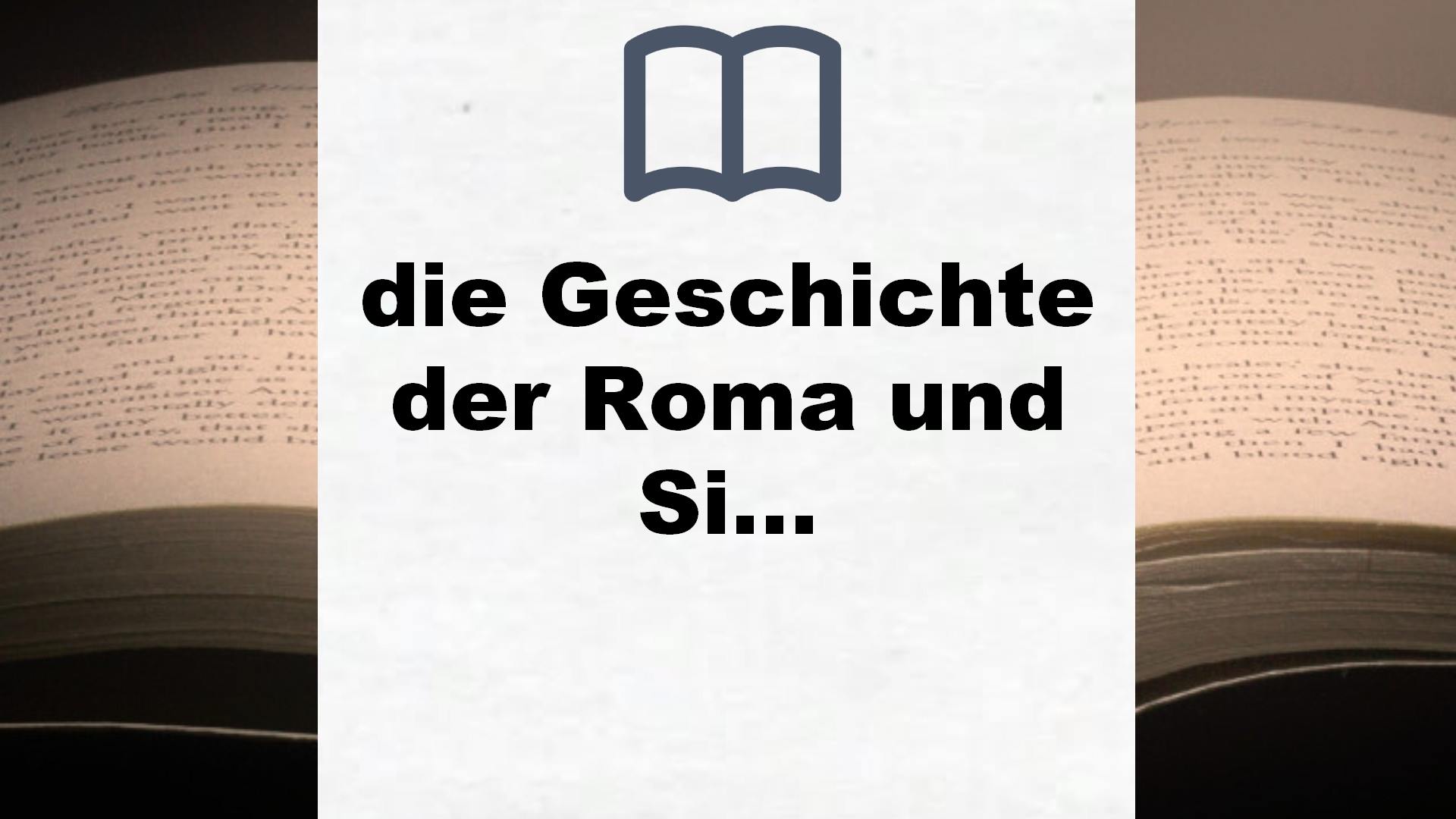 Bücher über die Geschichte der Roma und Sinti