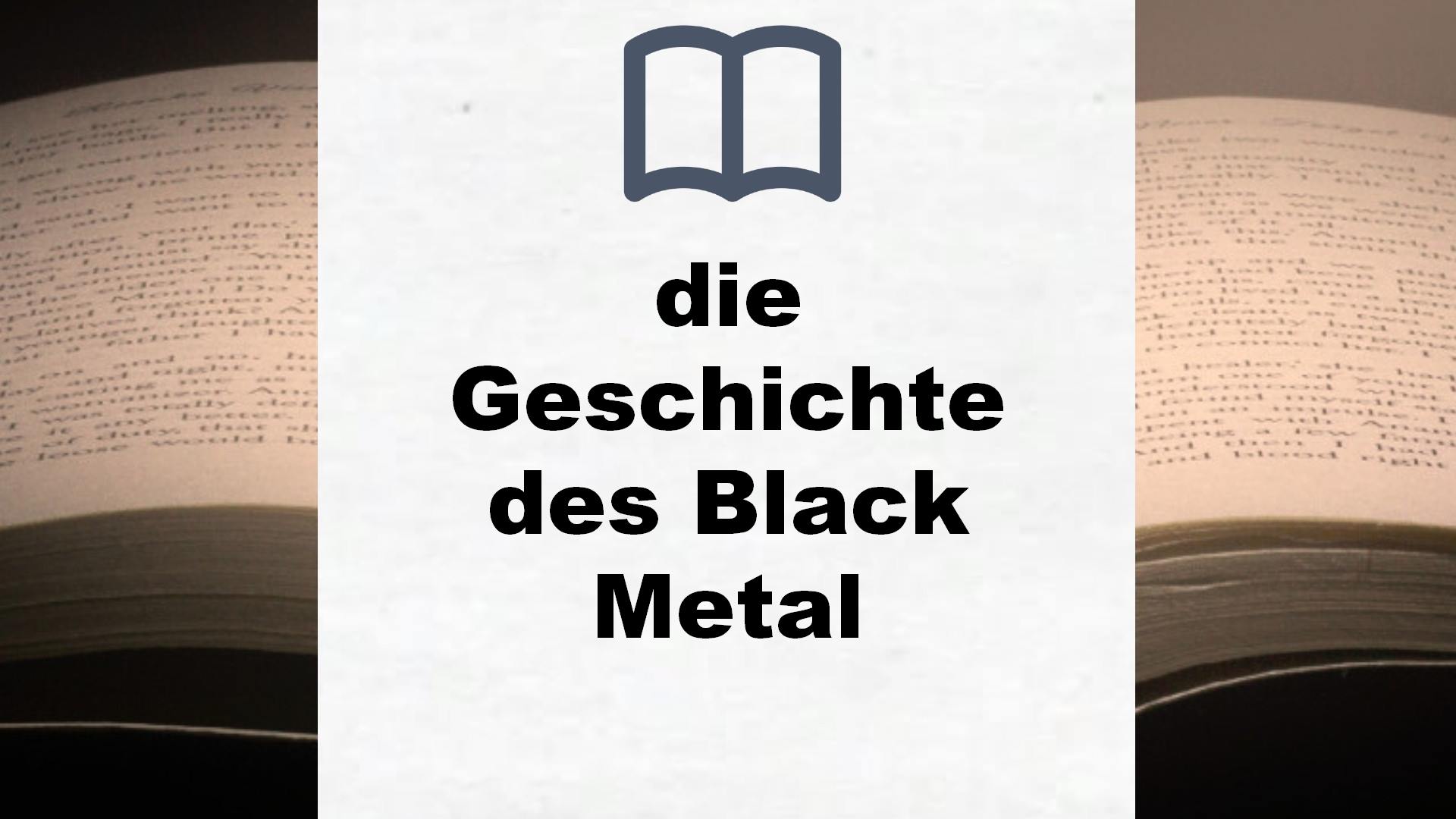 Bücher über die Geschichte des Black Metal