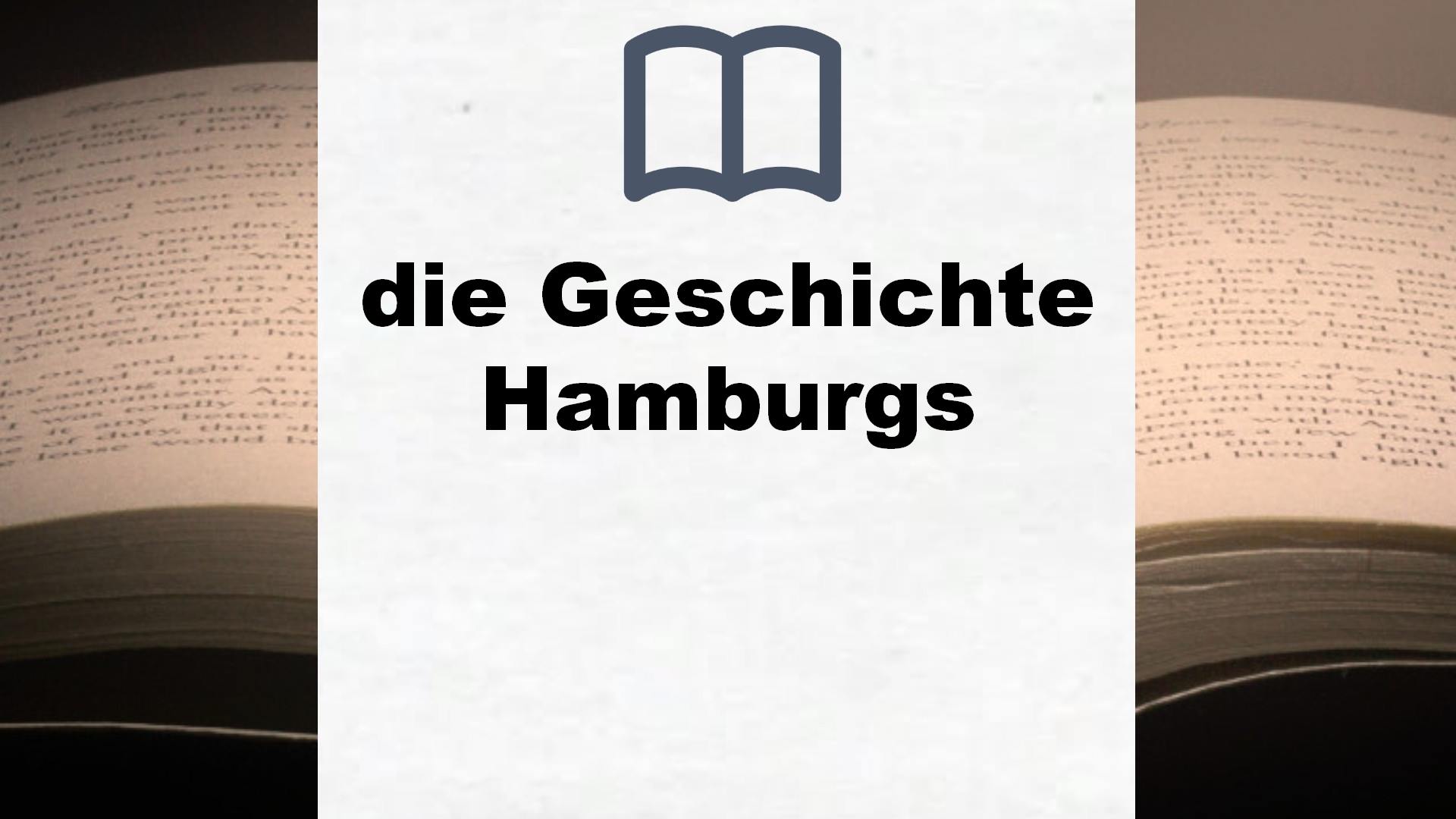 Bücher über die Geschichte Hamburgs