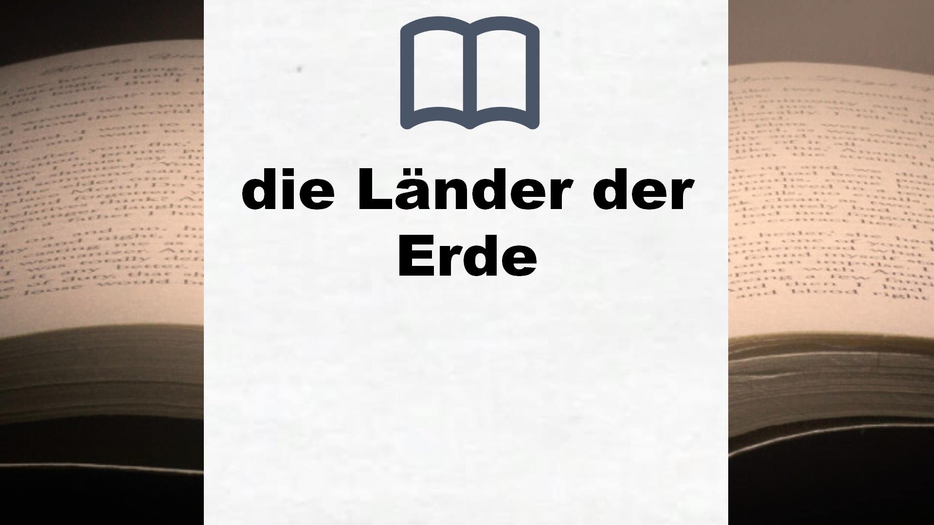 Bücher über die Länder der Erde