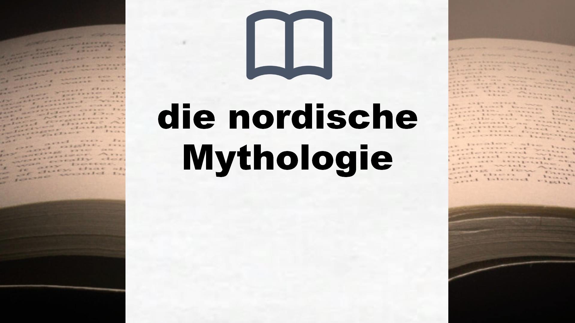 Bücher über die nordische Mythologie