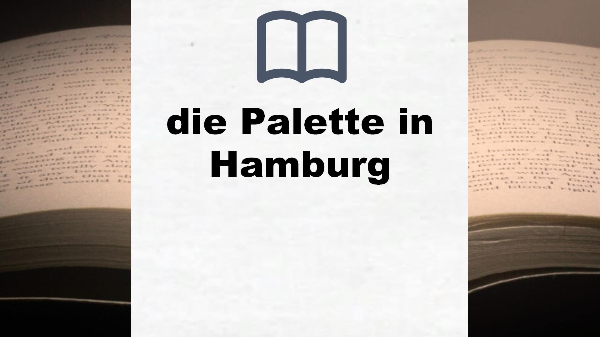 Bücher über die Palette in Hamburg