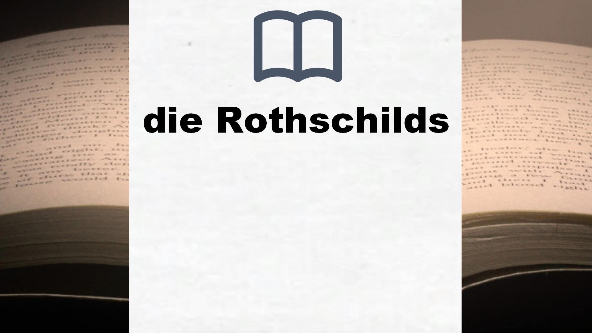 Bücher über die Rothschilds