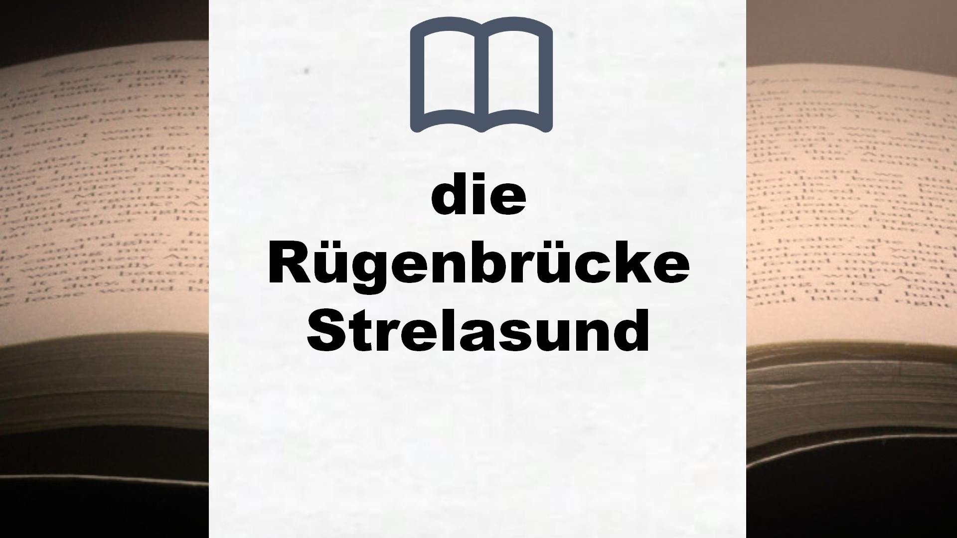 Bücher über die Rügenbrücke Strelasund