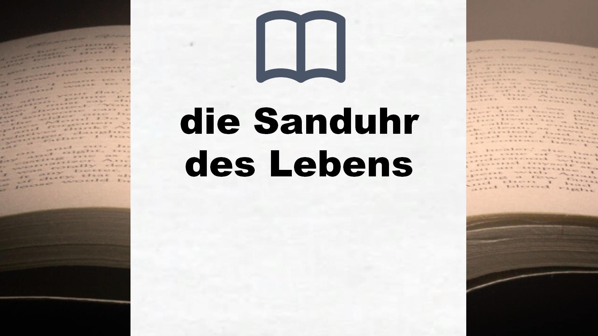 Bücher über die Sanduhr des Lebens