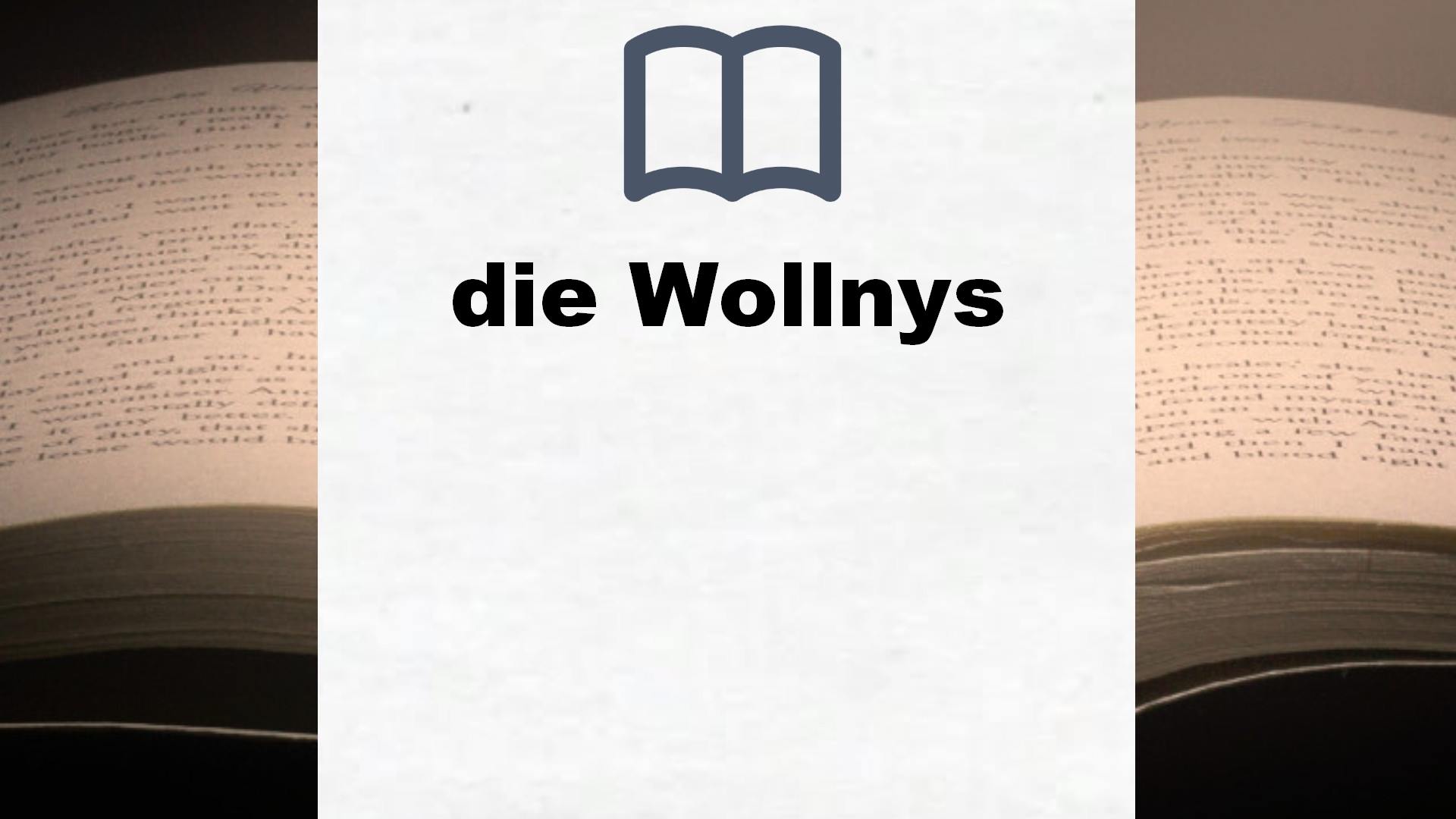 Bücher über die Wollnys