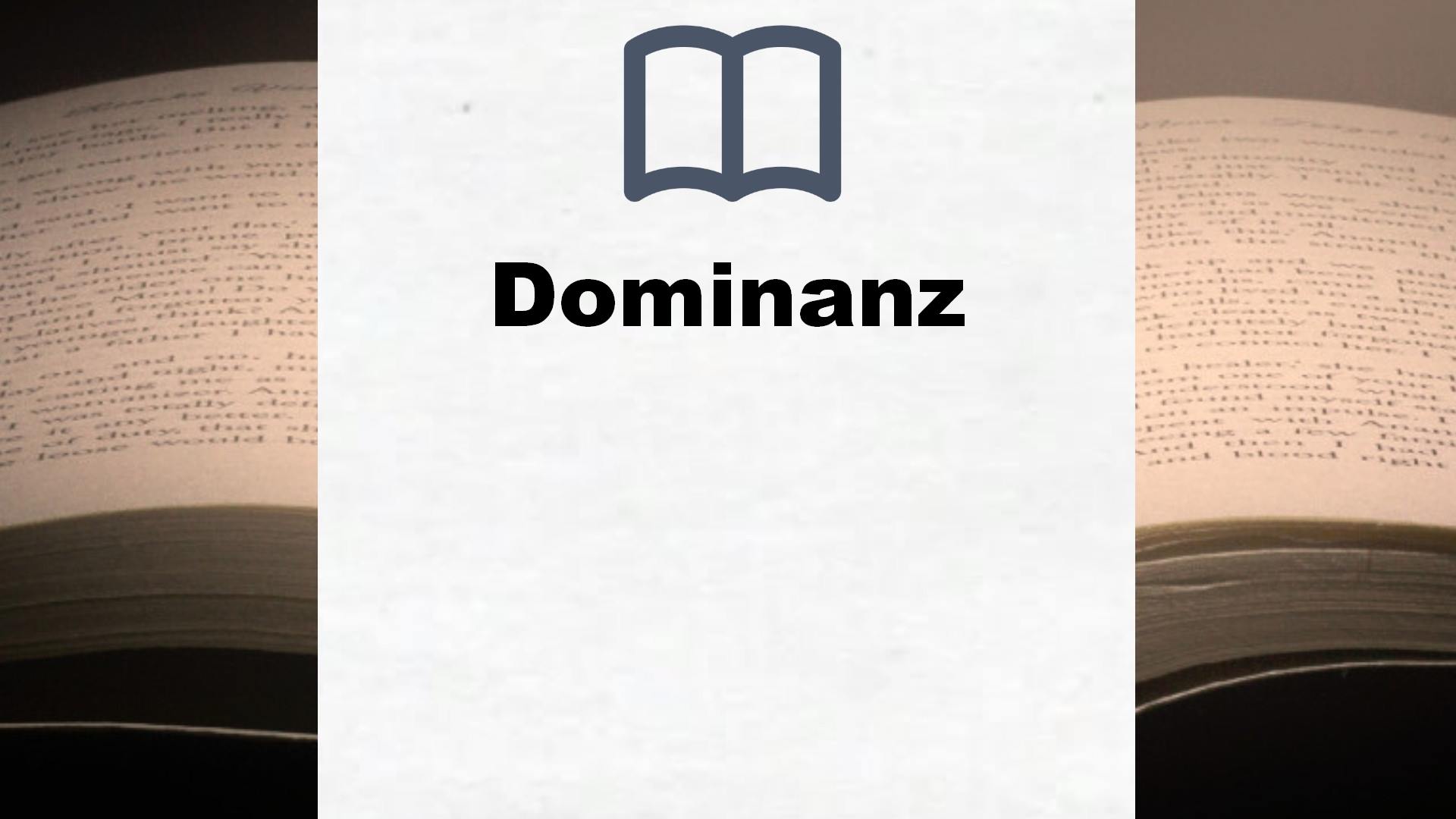 Bücher über Dominanz