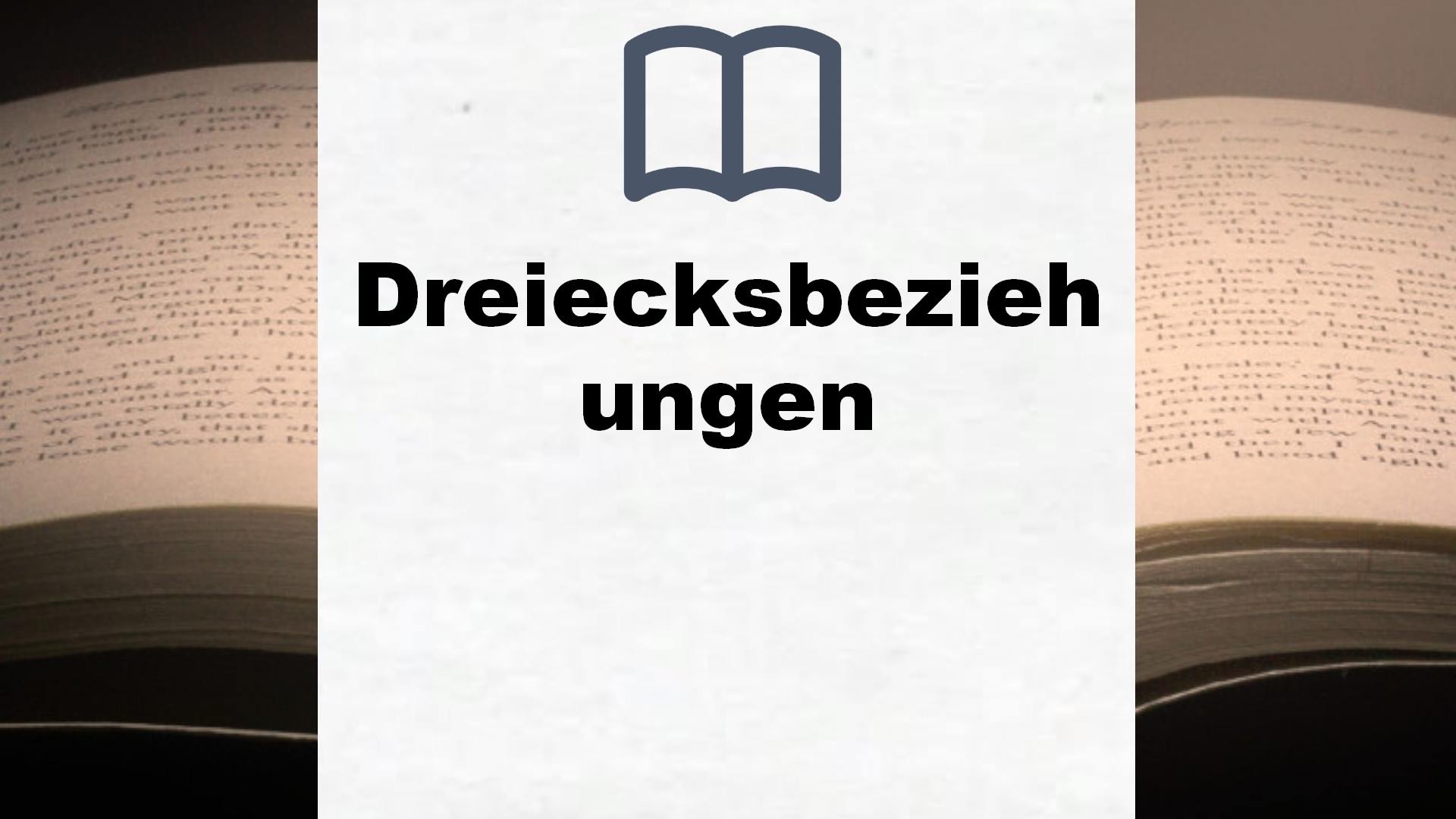 Bücher über Dreiecksbeziehungen