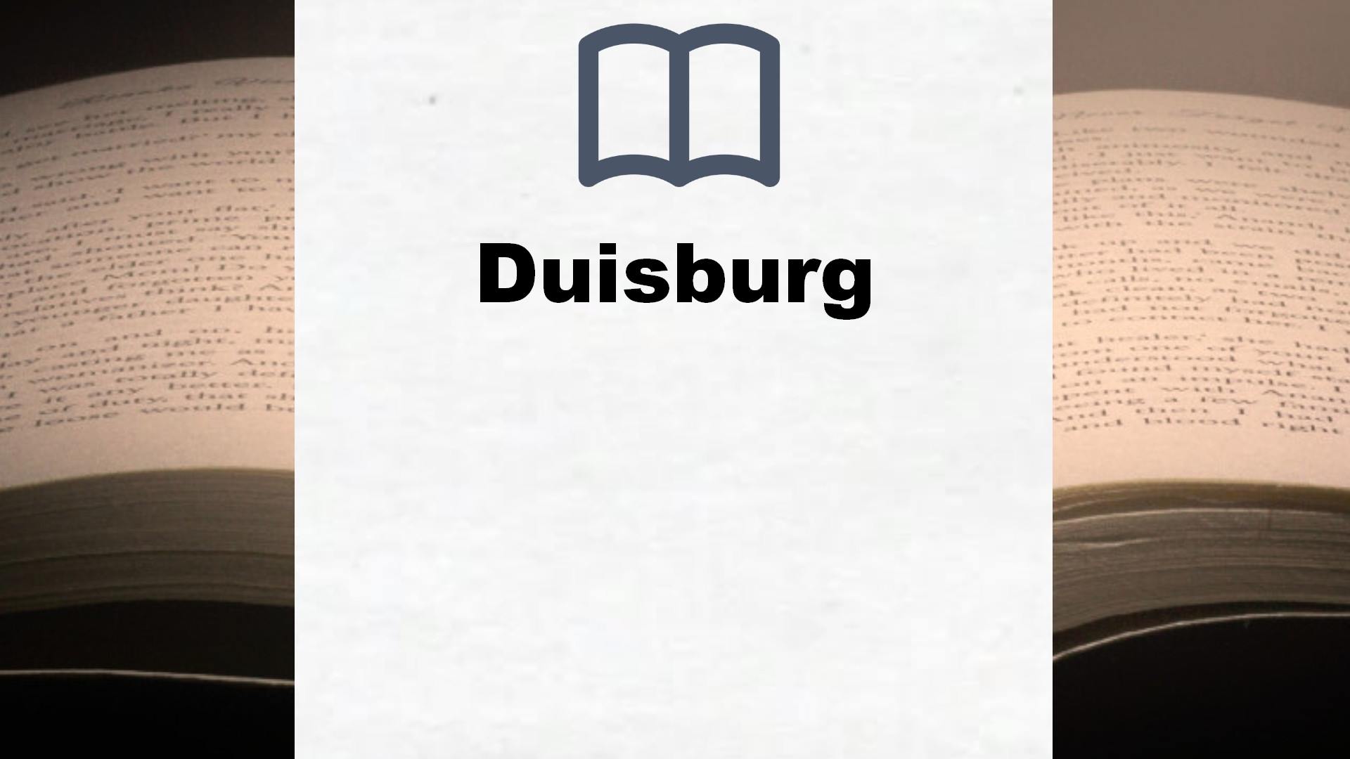 Bücher über Duisburg