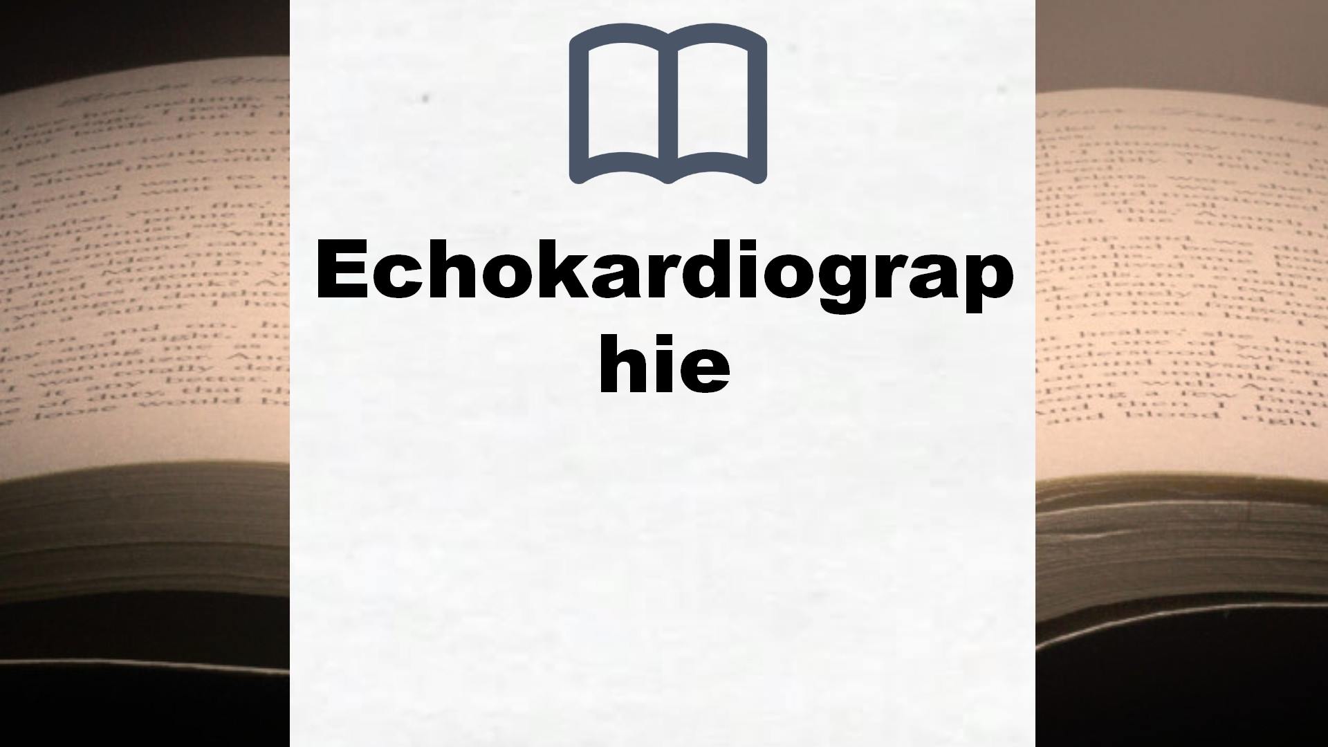 Bücher über Echokardiographie