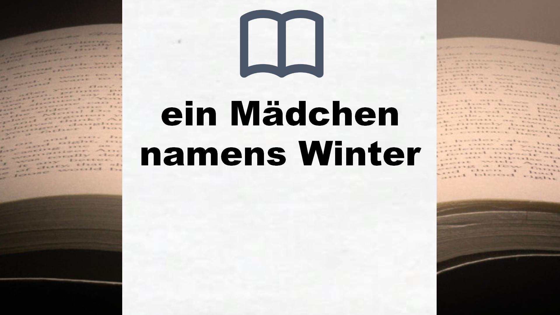 Bücher über ein Mädchen namens Winter