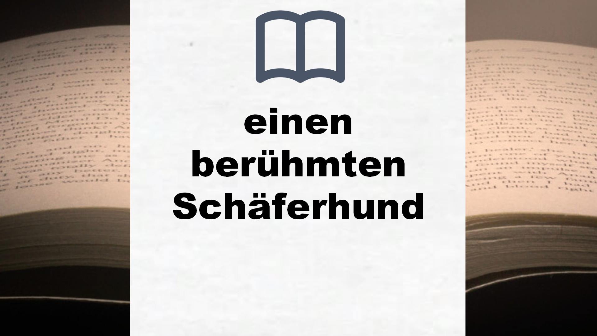 Bücher über einen berühmten Schäferhund