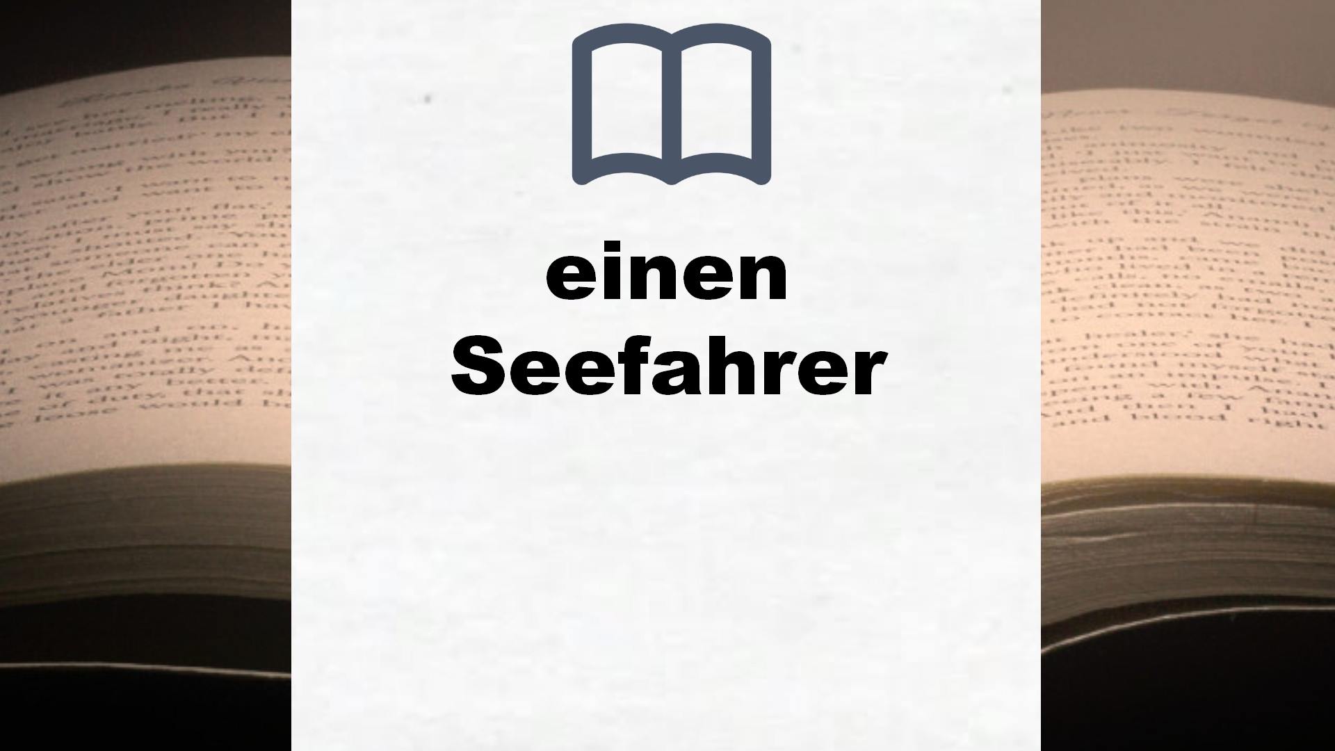 Bücher über einen Seefahrer