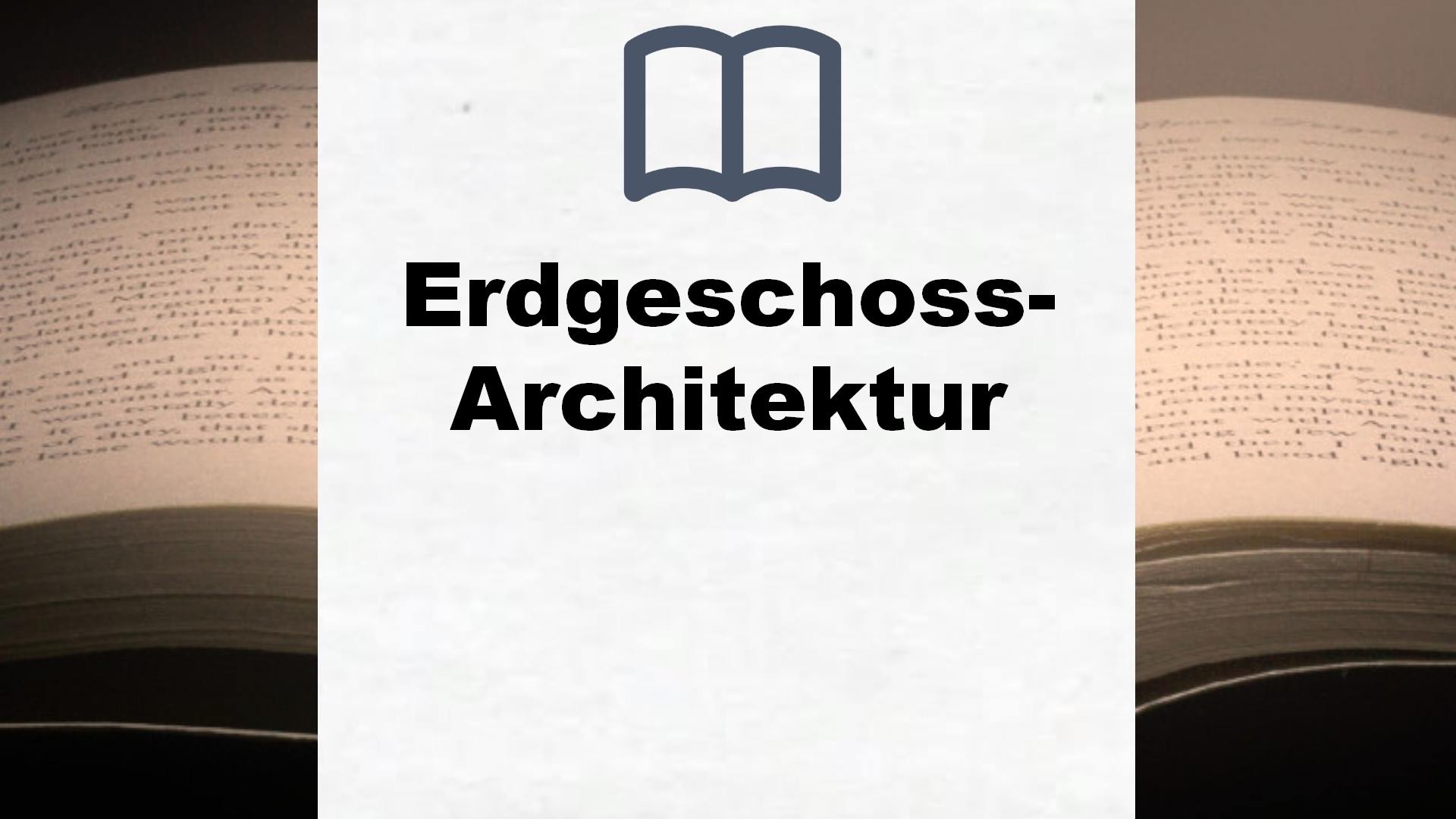 Bücher über Erdgeschoss-Architektur