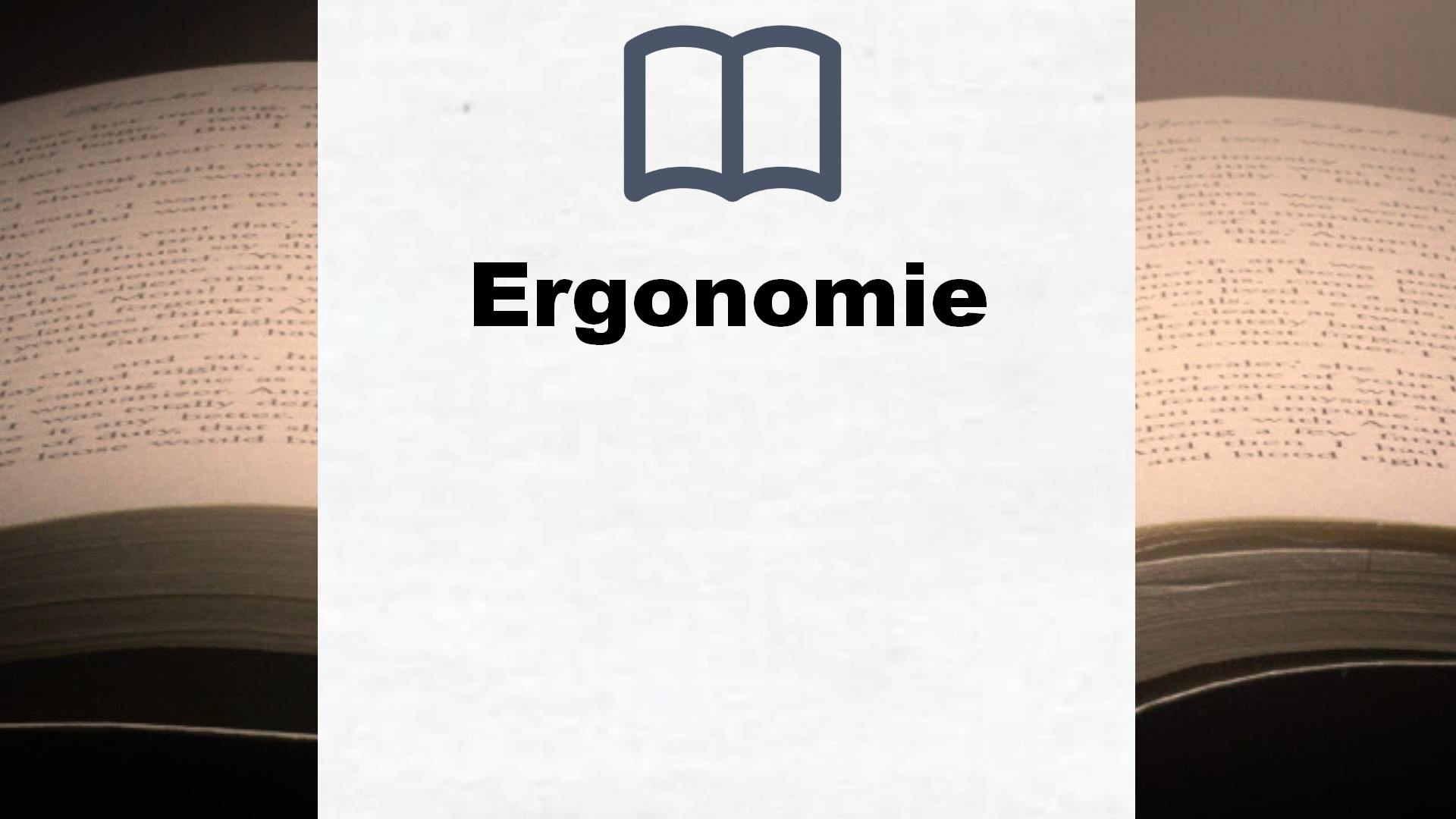 Bücher über Ergonomie