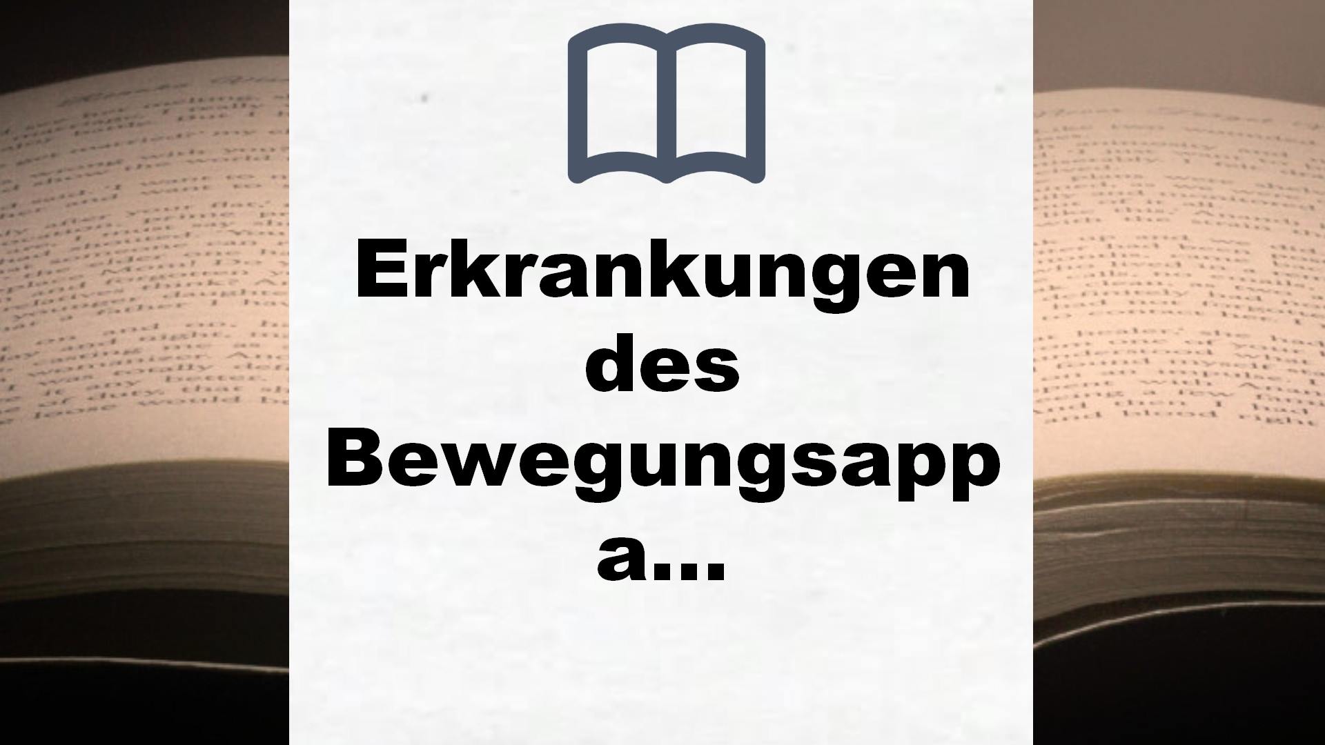 Bücher über Erkrankungen des Bewegungsapparates