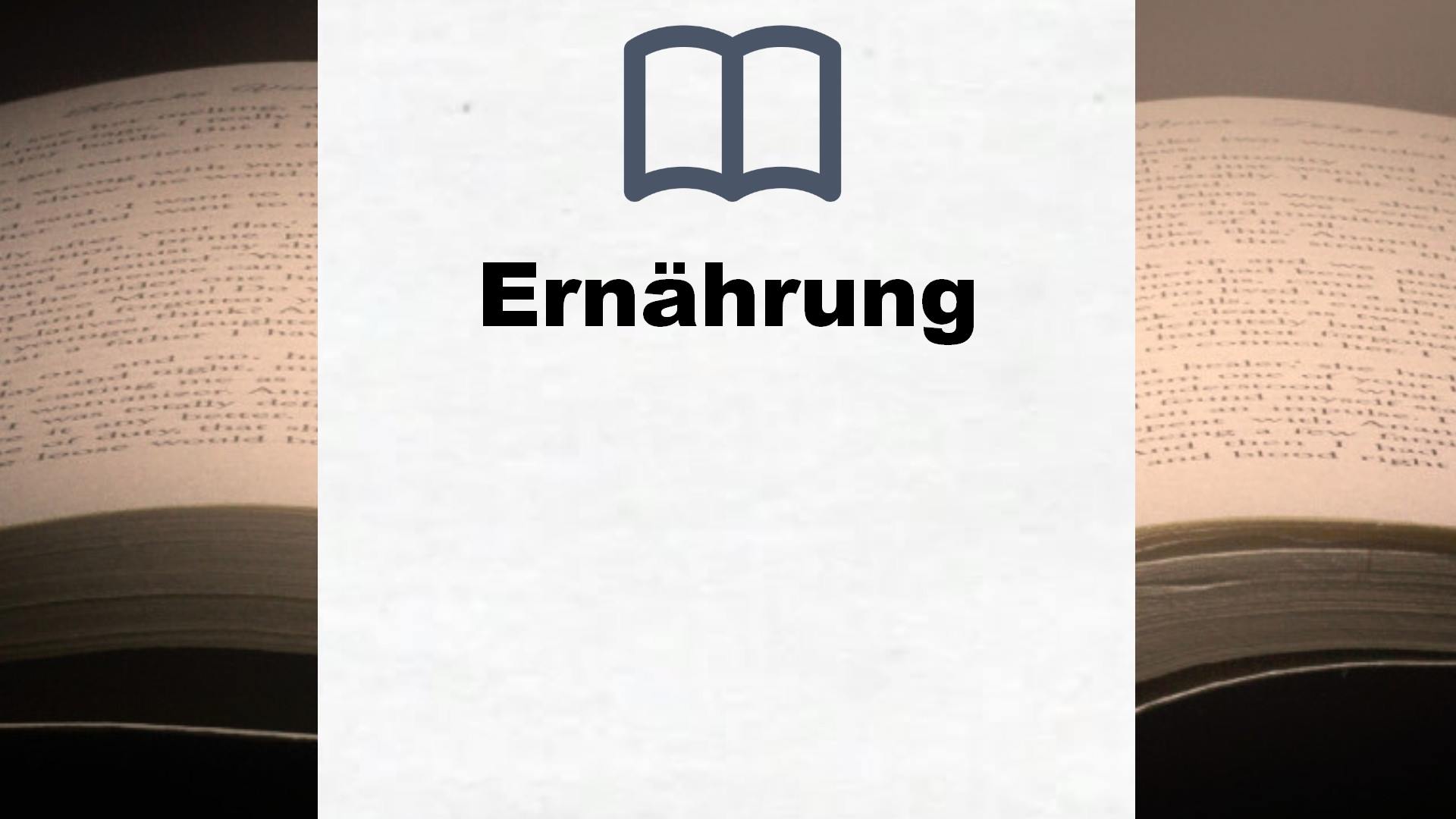 Bücher über Ernährung