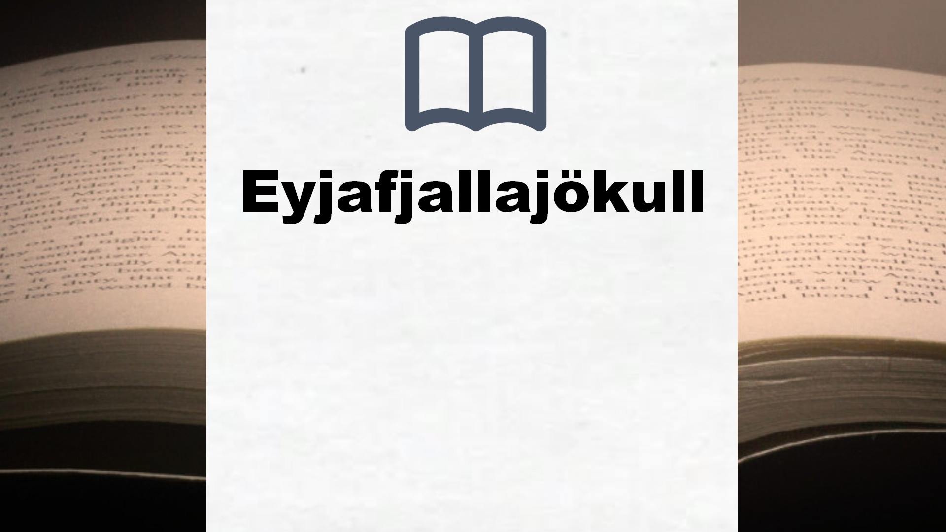 Bücher über Eyjafjallajökull