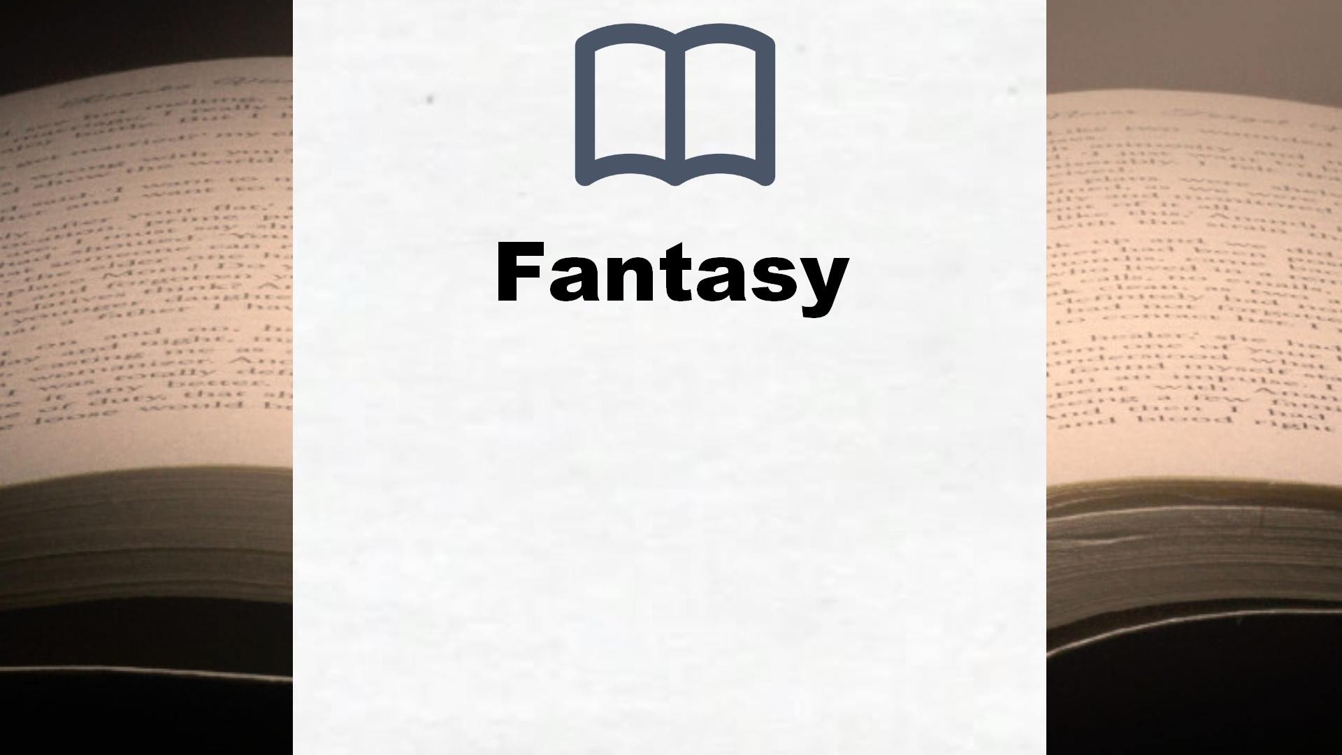 Bücher über Fantasy