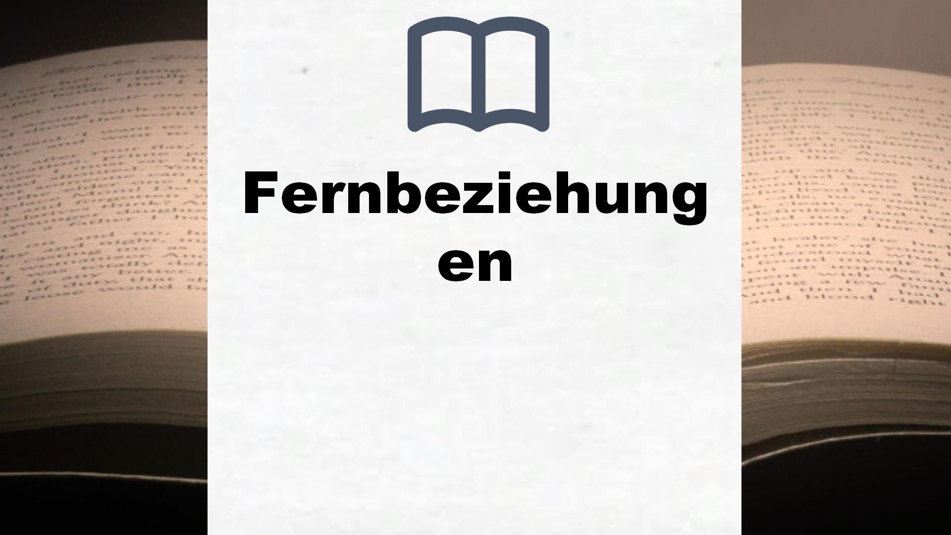 Bücher über Fernbeziehungen