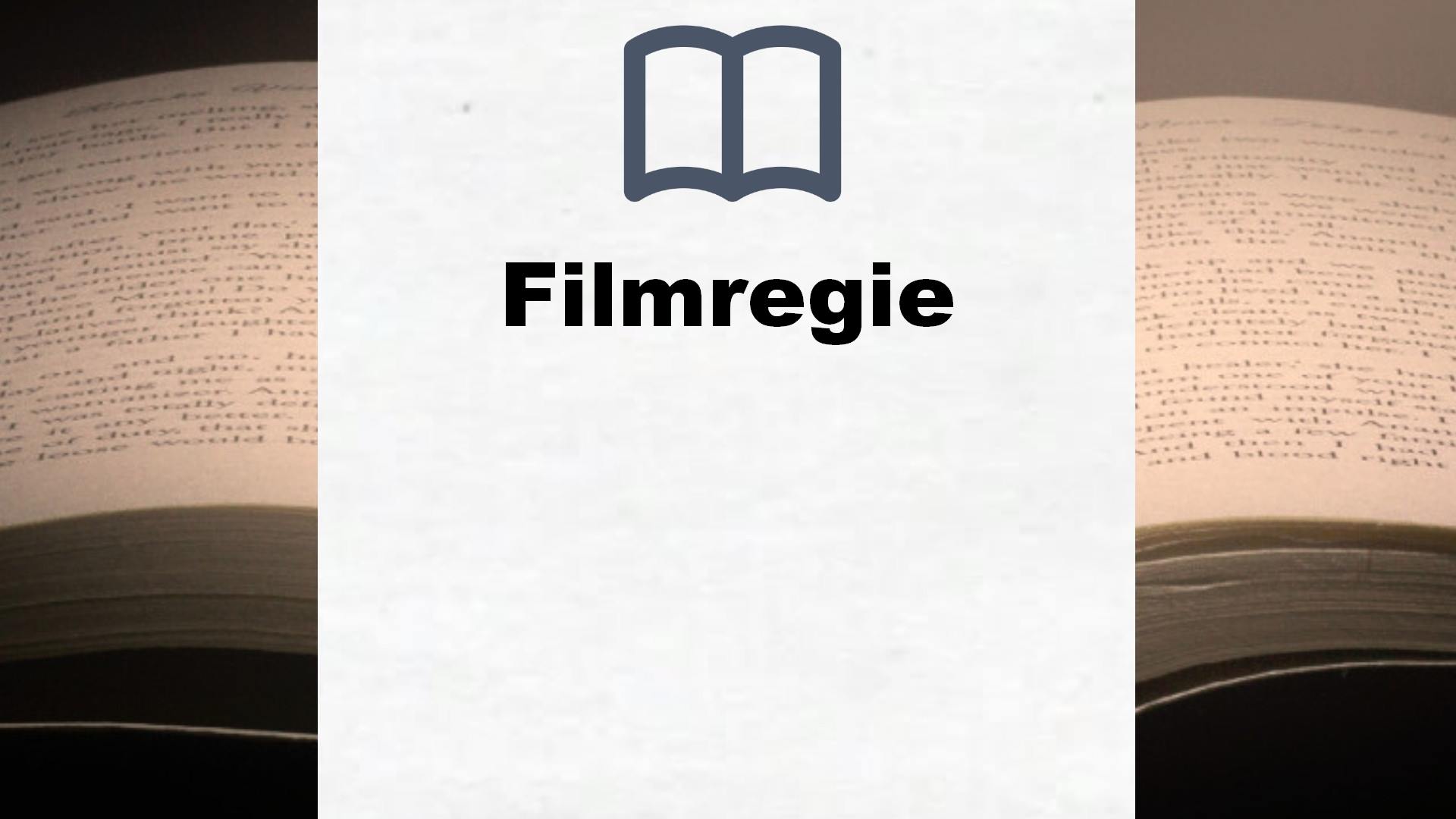 Bücher über Filmregie
