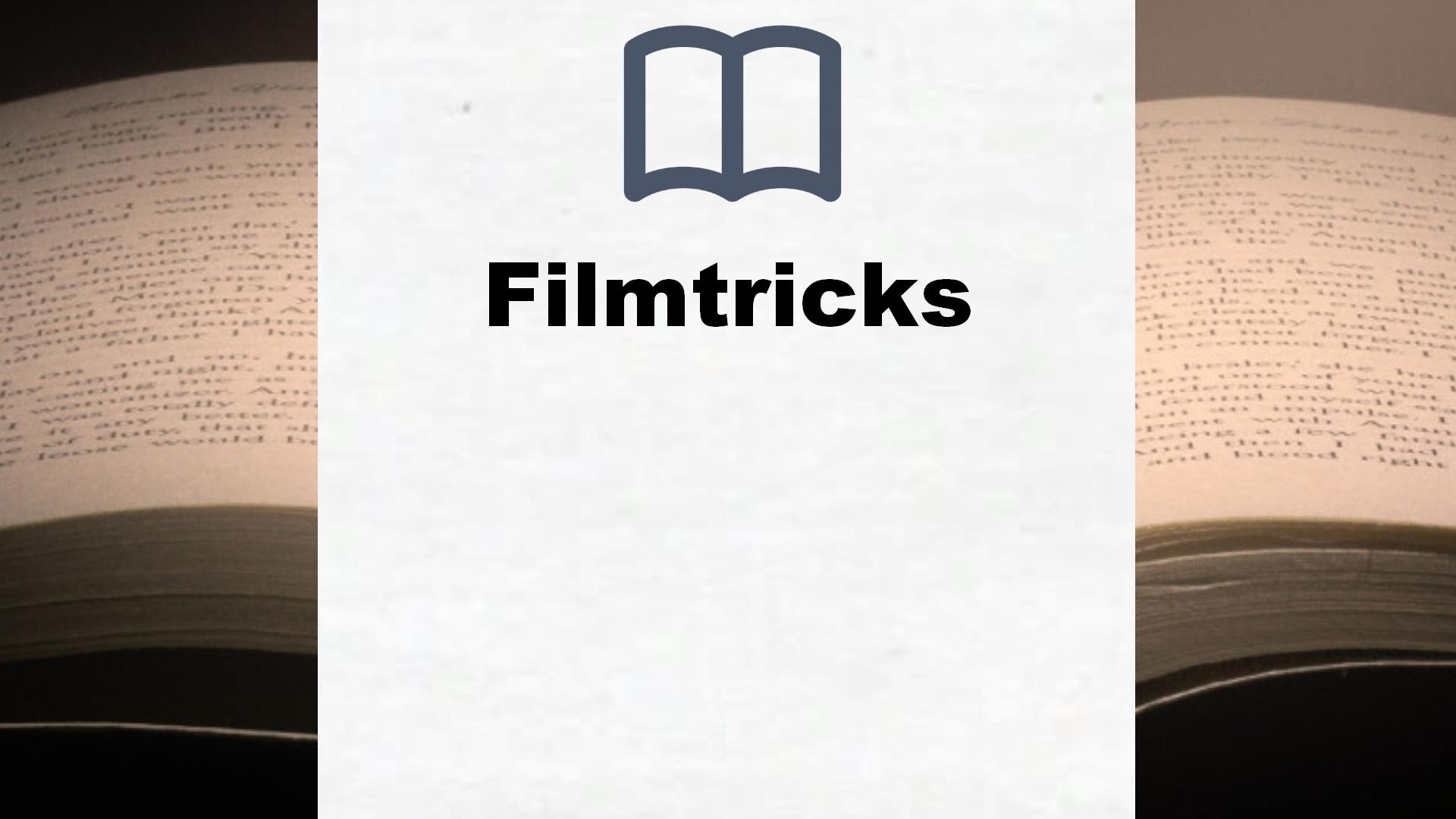 Bücher über Filmtricks