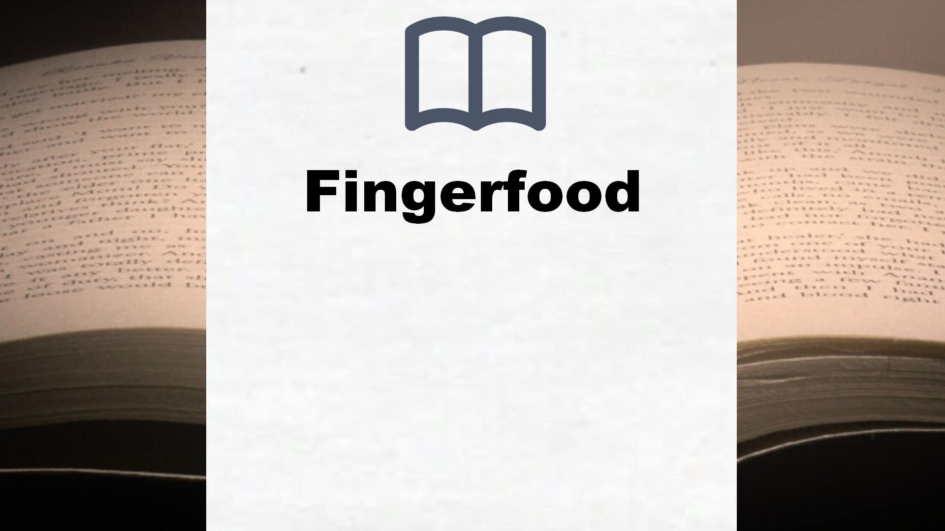 Bücher über Fingerfood